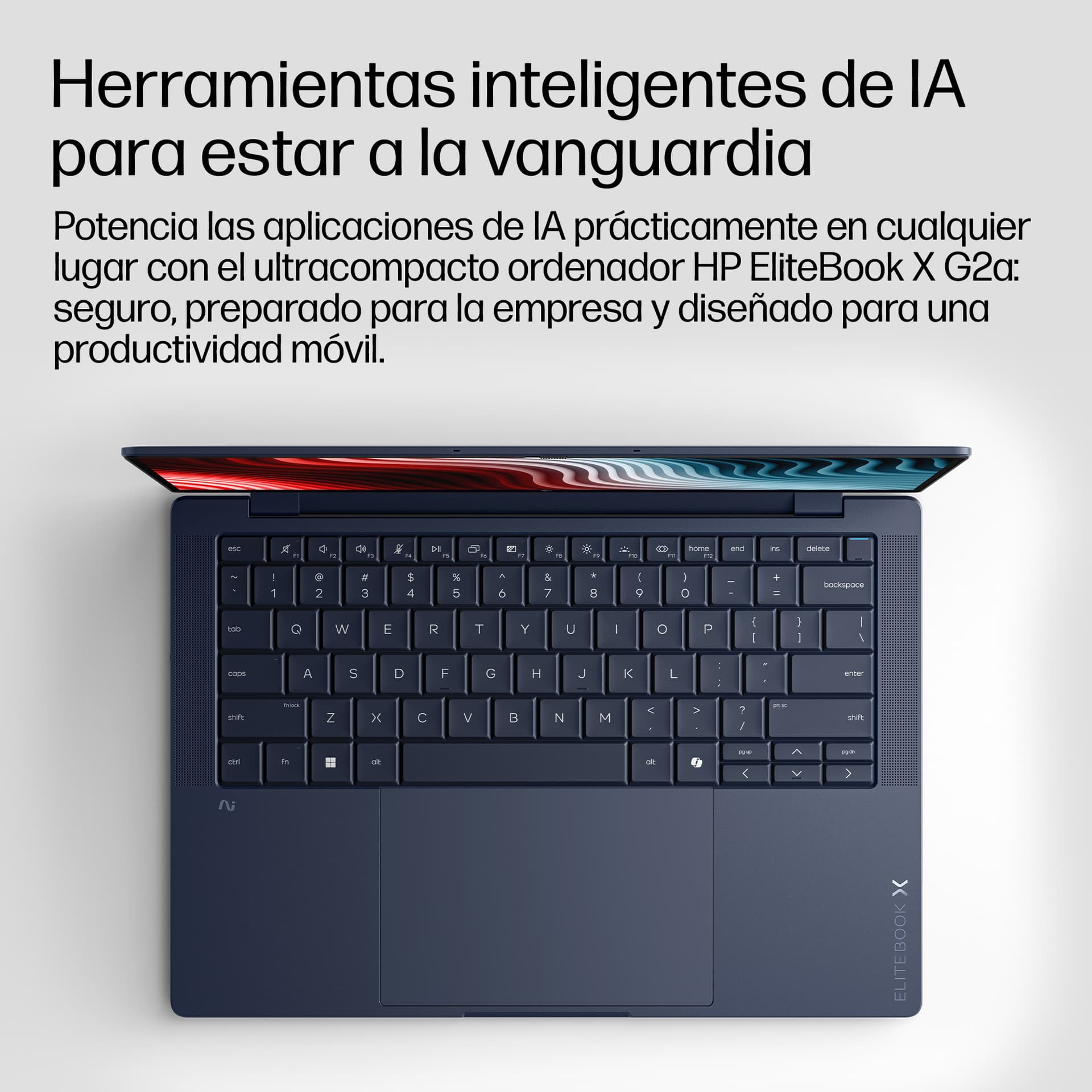 Portátil Profesional HP EliteBook X G2a 14" con IA - imagen 9