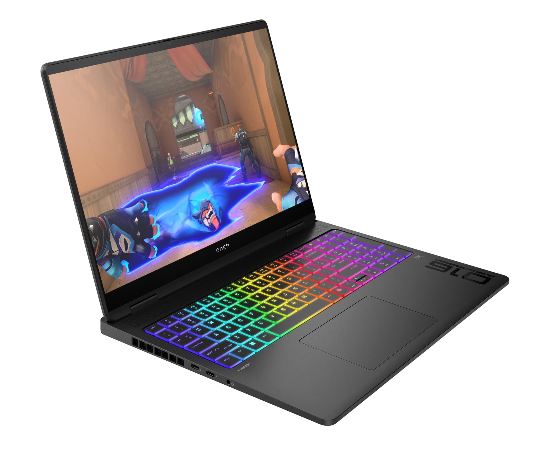 HP - Portátil Gaming HP OMEN MAX 16-ah0013ns, Intel Core Ultra 9-275HX, 32GB, 1TB SSD, Nvidia GeForce RTX 5070Ti 12GB, 16', W11. - imagen 3