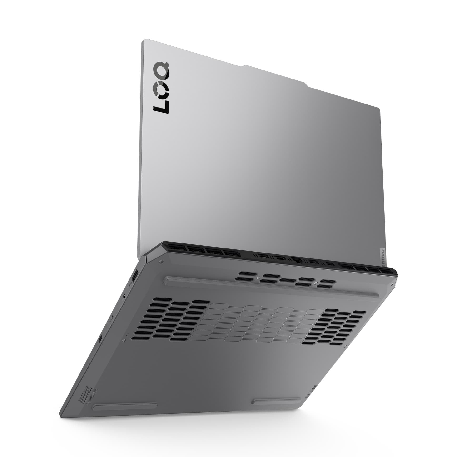 Portátil gaming - Lenovo LOQ 15IRX10, 15.6" Full-HD, Intel® Core™ i7-13650HX, 32GB RAM, 1TB SSD, GeForce RTX™ 5060, Sin sistema operativo, Gris - imagen 8