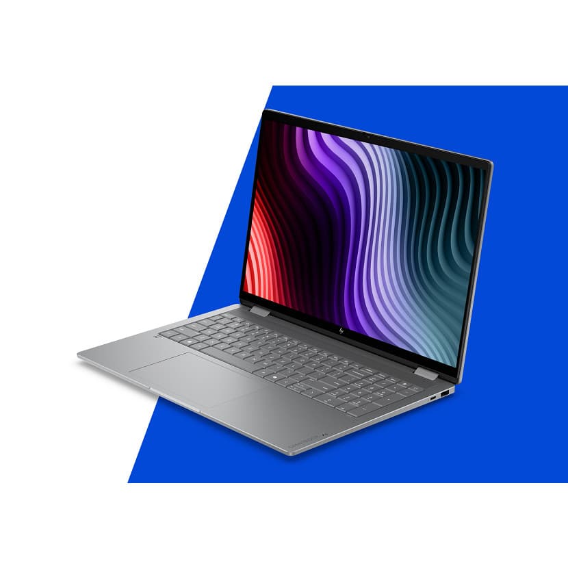 Convertible 2 en 1 - HP OmniBook X Flip 16-cc0000ns, Copilot+PC, 50 TOPS, AMD Ryzen™ AI 7 450, 32 GB RAM, 1TB SSD, Windows 11 Home, Meteor silver - imagen 7
