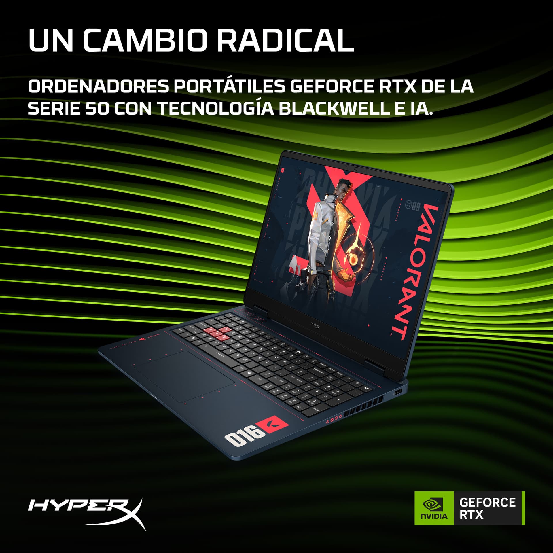 Portátil gaming HyperX OMEN 16-ap1601ns - imagen 15