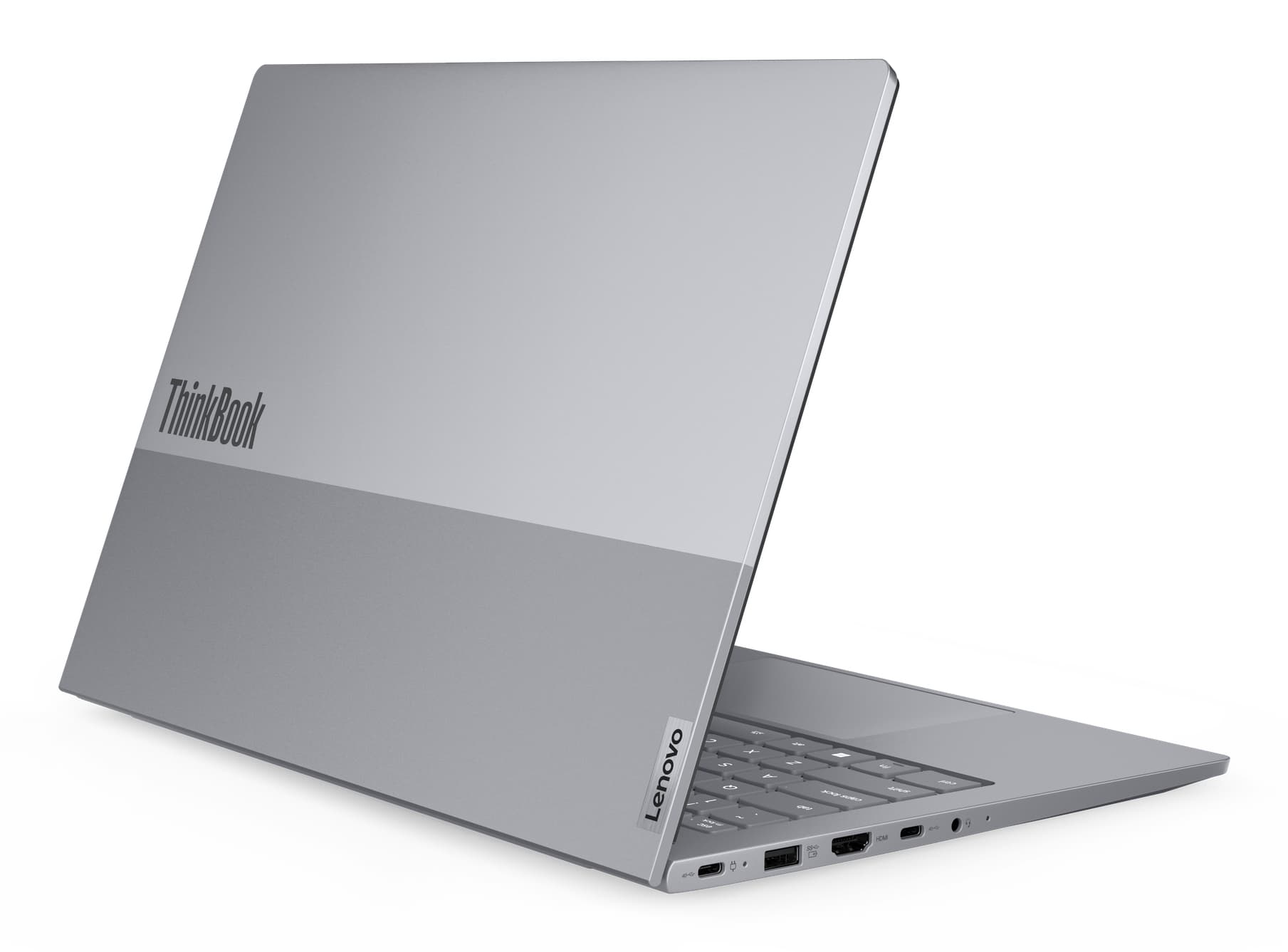 Portátil - Lenovo ThinkBook 14 G9 AHP Profesional, 14" WUXGA, AMD Ryzen™ 7 250, 32GB RAM, 512GB SSD, Radeon™ 780M, Windows 11 Pro, Gris - imagen 12