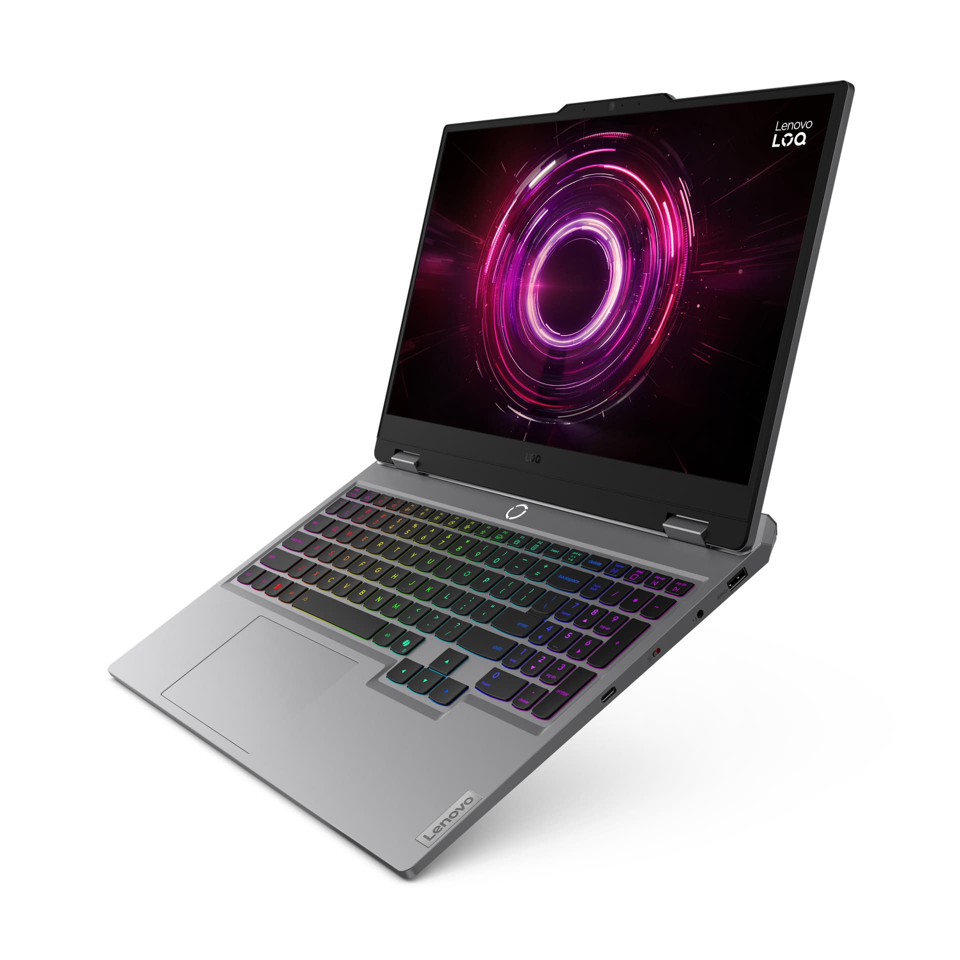 Portátil gaming - Lenovo LOQ 15AHP10, 15.6" Full-HD, AMD Ryzen™ 7 250, 16GB RAM, 512GB SSD, GeForce RTX™ 5050, Windows 11 Home - imagen 6