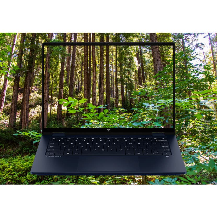 HP - Convertible 2 en 1 HP OmniBook X Flip 14-fm0000ns, Copilot+PC, Intel Core Ultra 7 EVO 258V, 32GB, 1TB SSD, 14' OLED, W11. - imagen 16