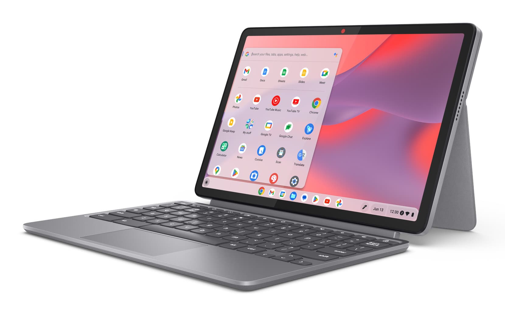 LENOVO - Chromebook Lenovo Duet 11M889, MediaTek Kompanio-838, 8GB, 128GB eMMC, 10,95" Táctil, ChromeOS + 3 Meses Google AI Pro con Gemini Pro y. - imagen 5