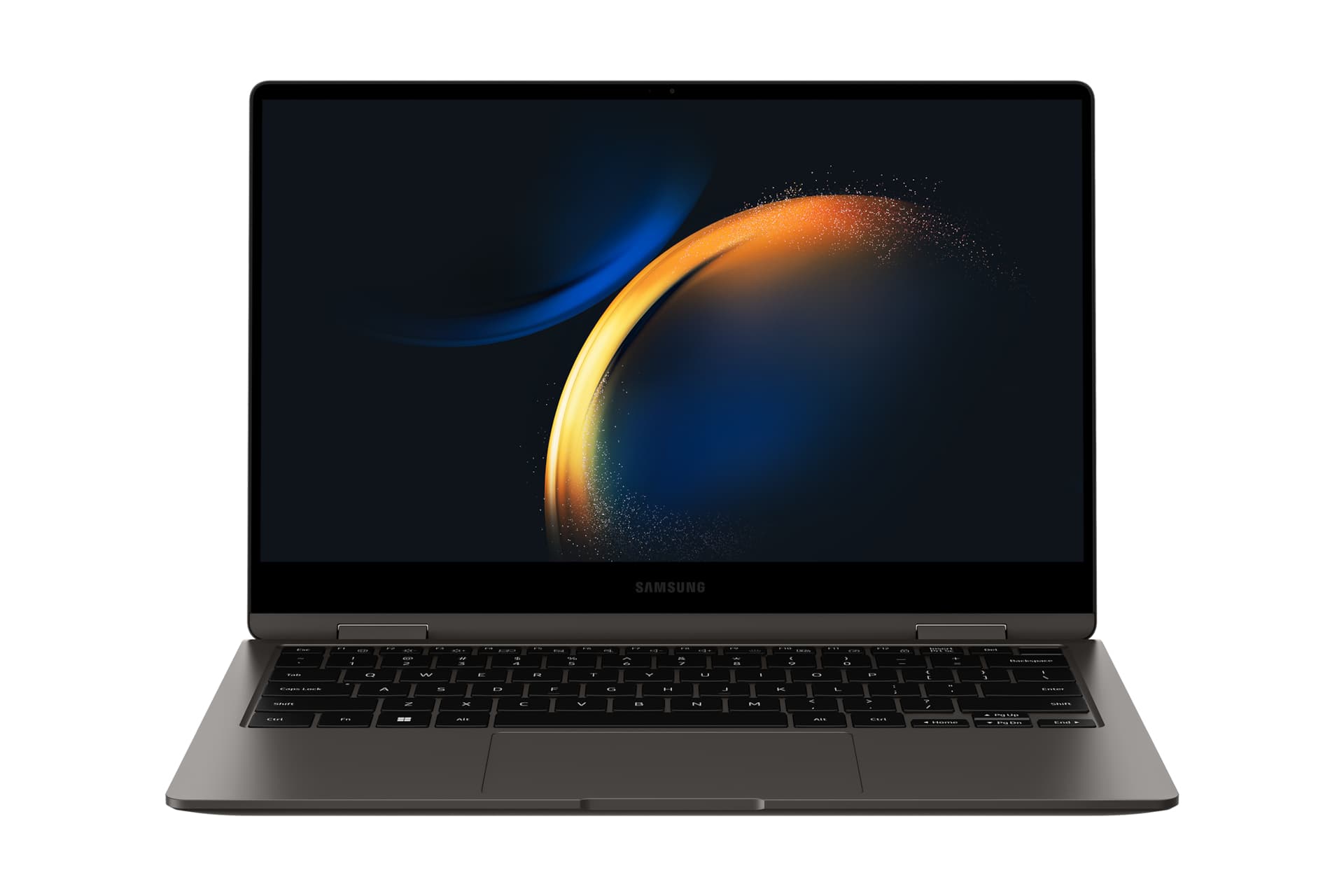 Convertible 2 en 1 - Samsung Galaxy Book3 360, 13.3" FHD, Intel® Evo™ Core™ i5-1340P, 16GB RAM, 512GB, W11H, Teclado QWERTY español, Graphito - imagen 2