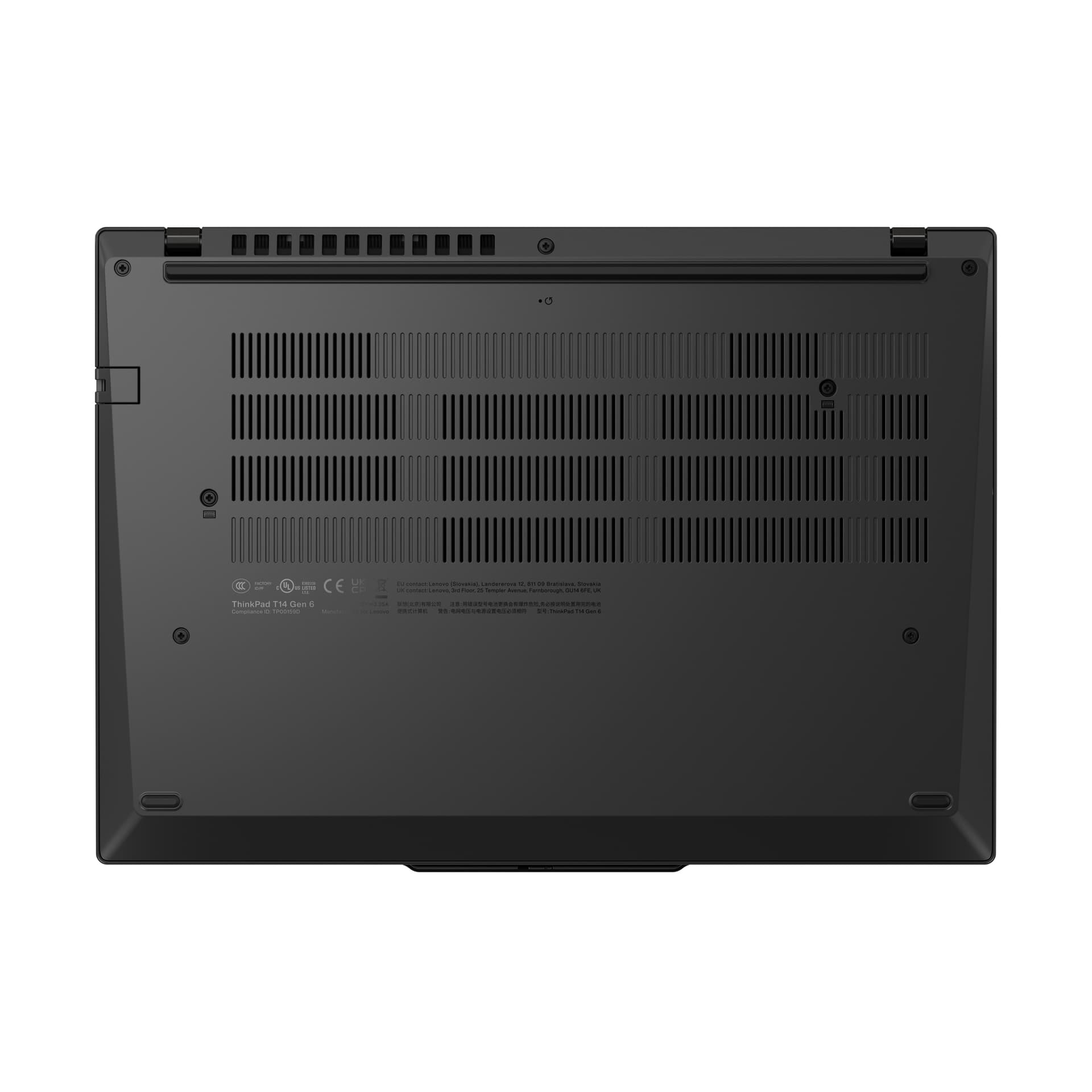 Portátil - Lenovo ThinkPad T14 Gen 6 Profesional, 14" WUXGA, Intel® Core™ Ultra 7 255U, 16GB RAM, 512GB SSD, HD Graphics, Windows 11 Pro, Negro - imagen 7