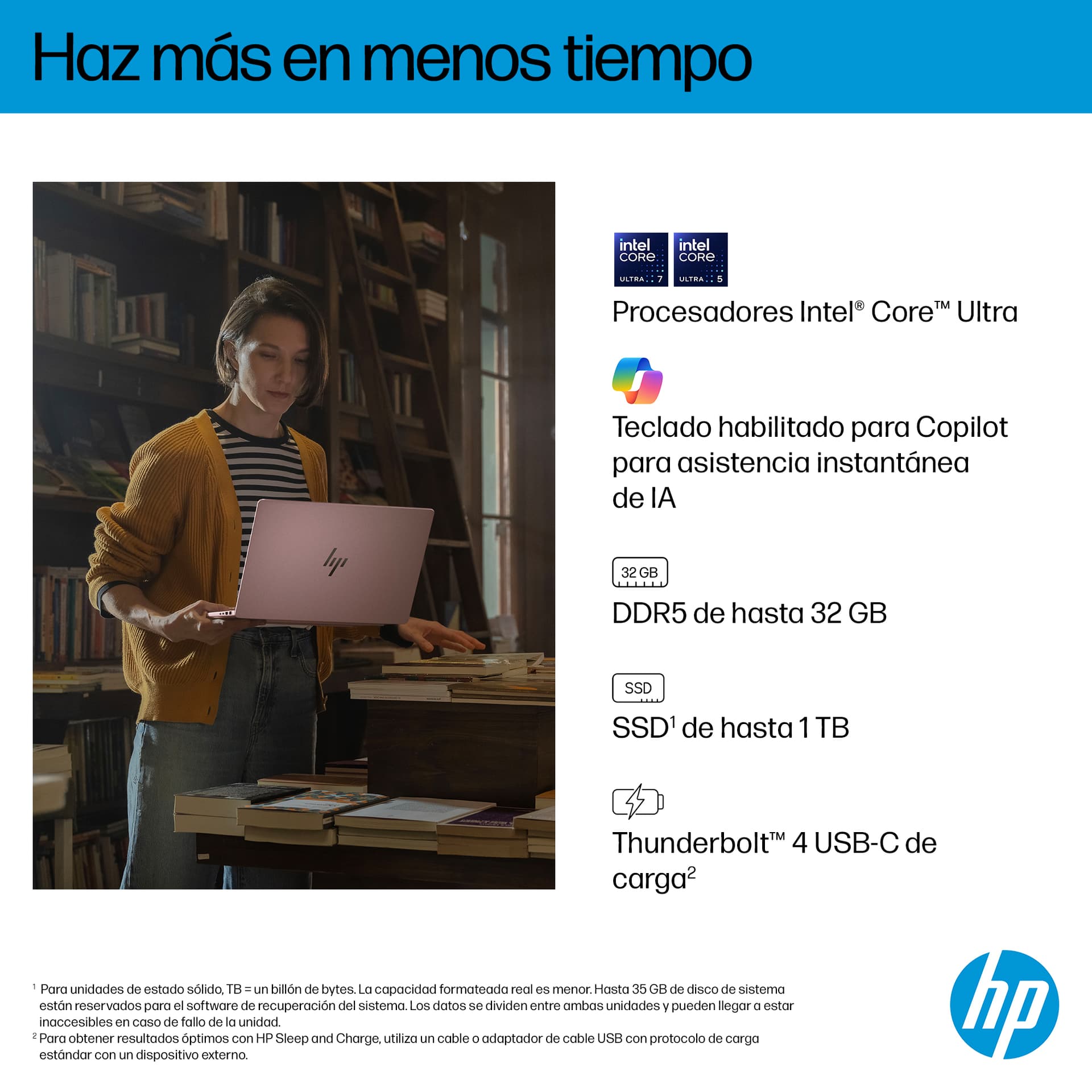 Portátil HP OmniBook 7 14-fr0025ns - imagen 8