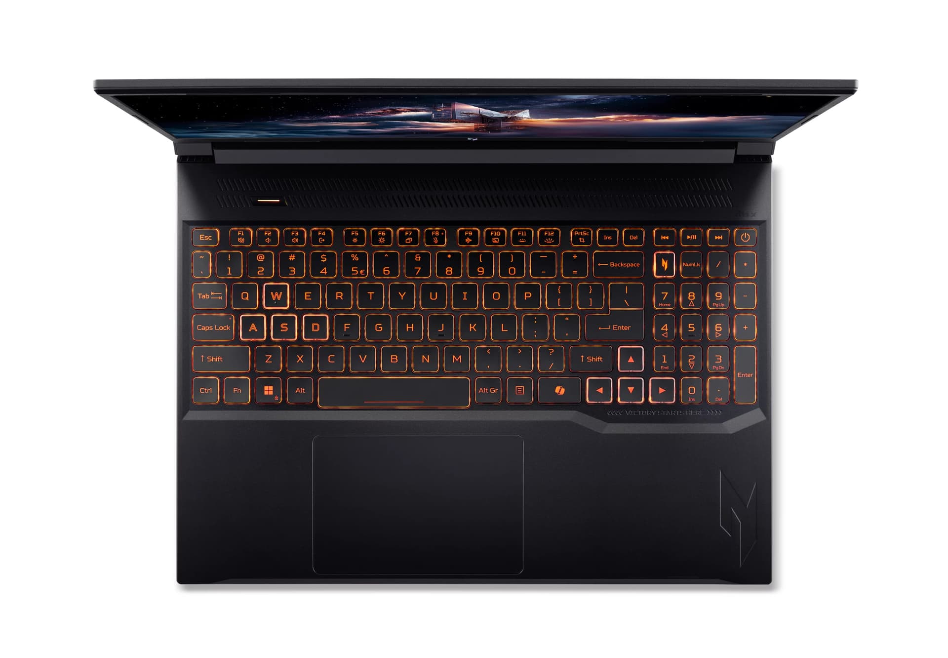 Portátil gaming - Acer Nitro V 16 AI ANV16-42-R39B, 16" WUXGA, AMD Ryzen™ 7 260, 16GB RAM, 512 GB SSD, GeForce RTX™ 5050, Sin sistema operativo - imagen 5