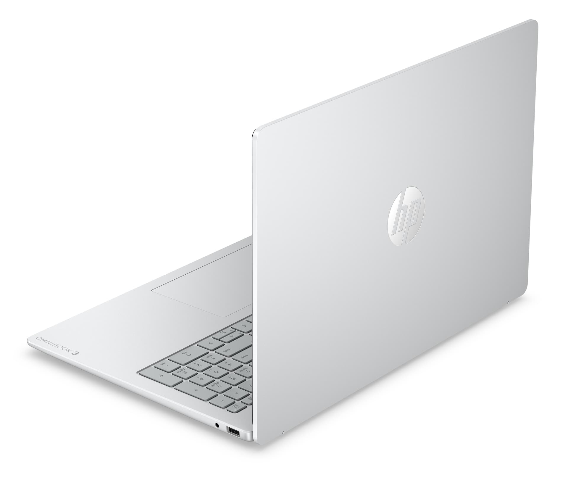HP - Portátil HP OmniBook 3 16-bu0002ns, Intel Core 3-100U, 8GB, 512GB SSD, 16', W11, Sin cargador. - imagen 4