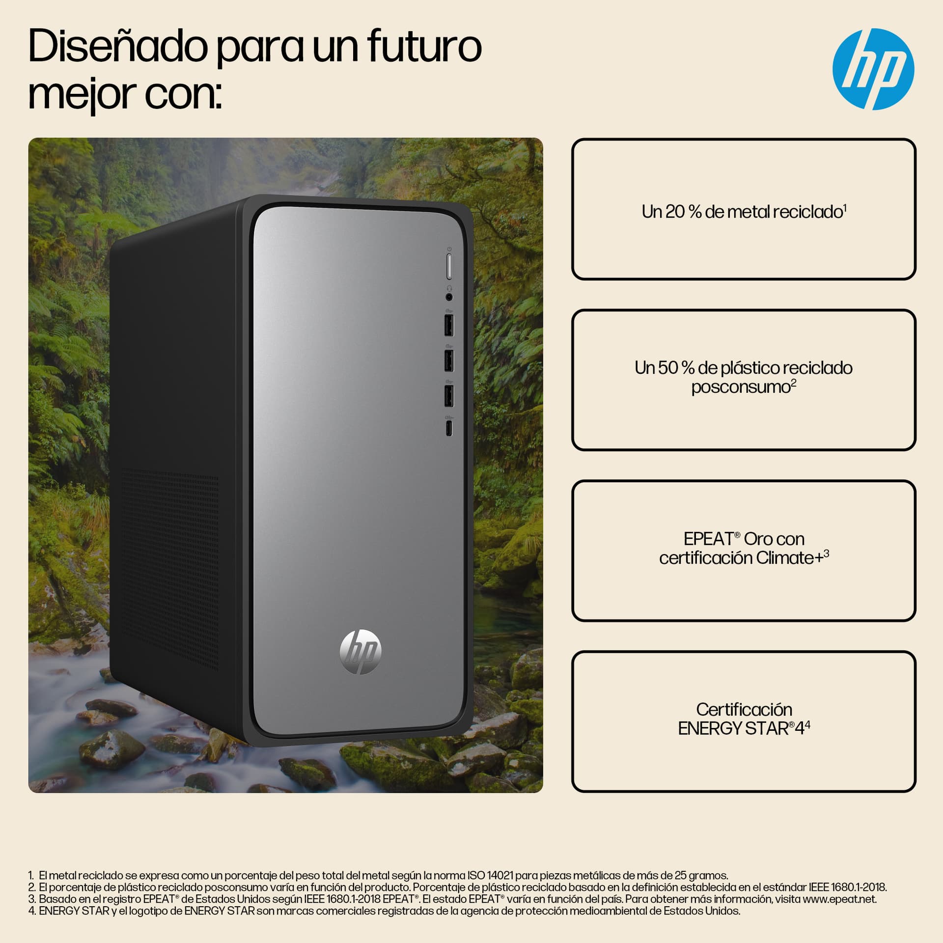 HP - Sobremesa HP OmniDesk M02-0001ns, Intel Core i7-14700, 16GB, 1TB SSD, W11. - imagen 8