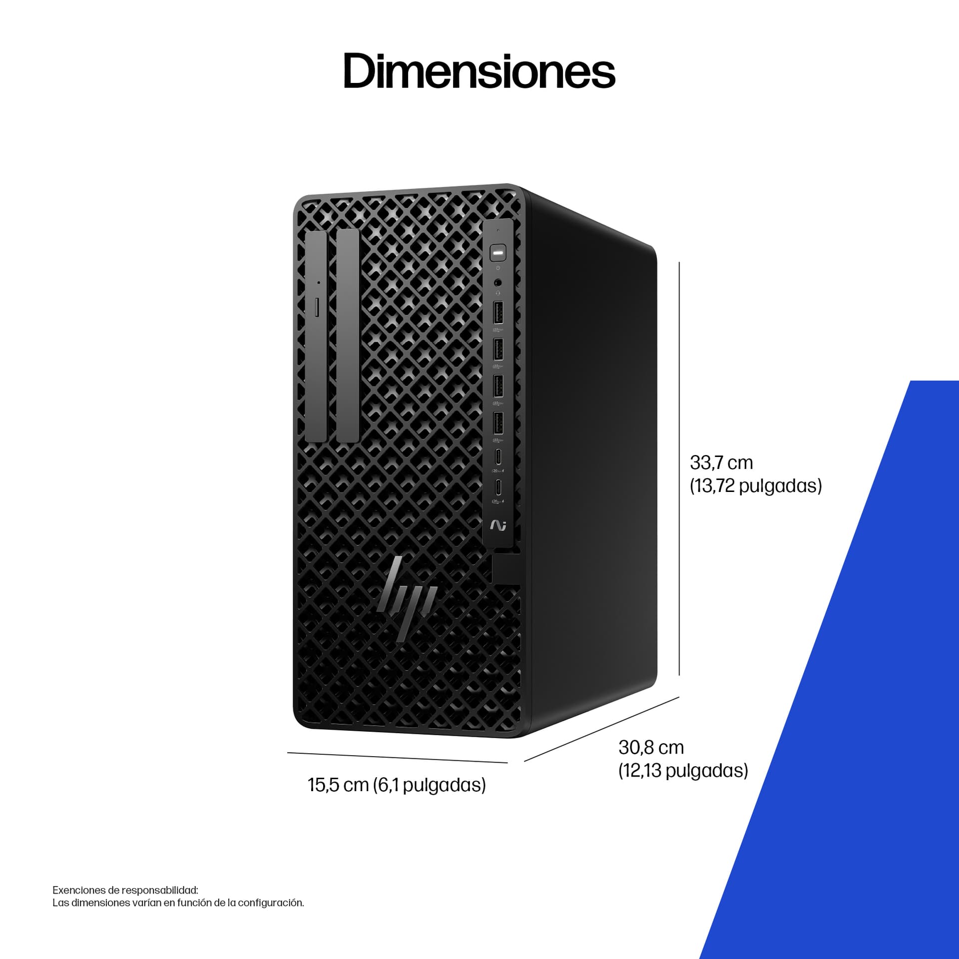 Workstation Torre HP Z1 G1i - imagen 6