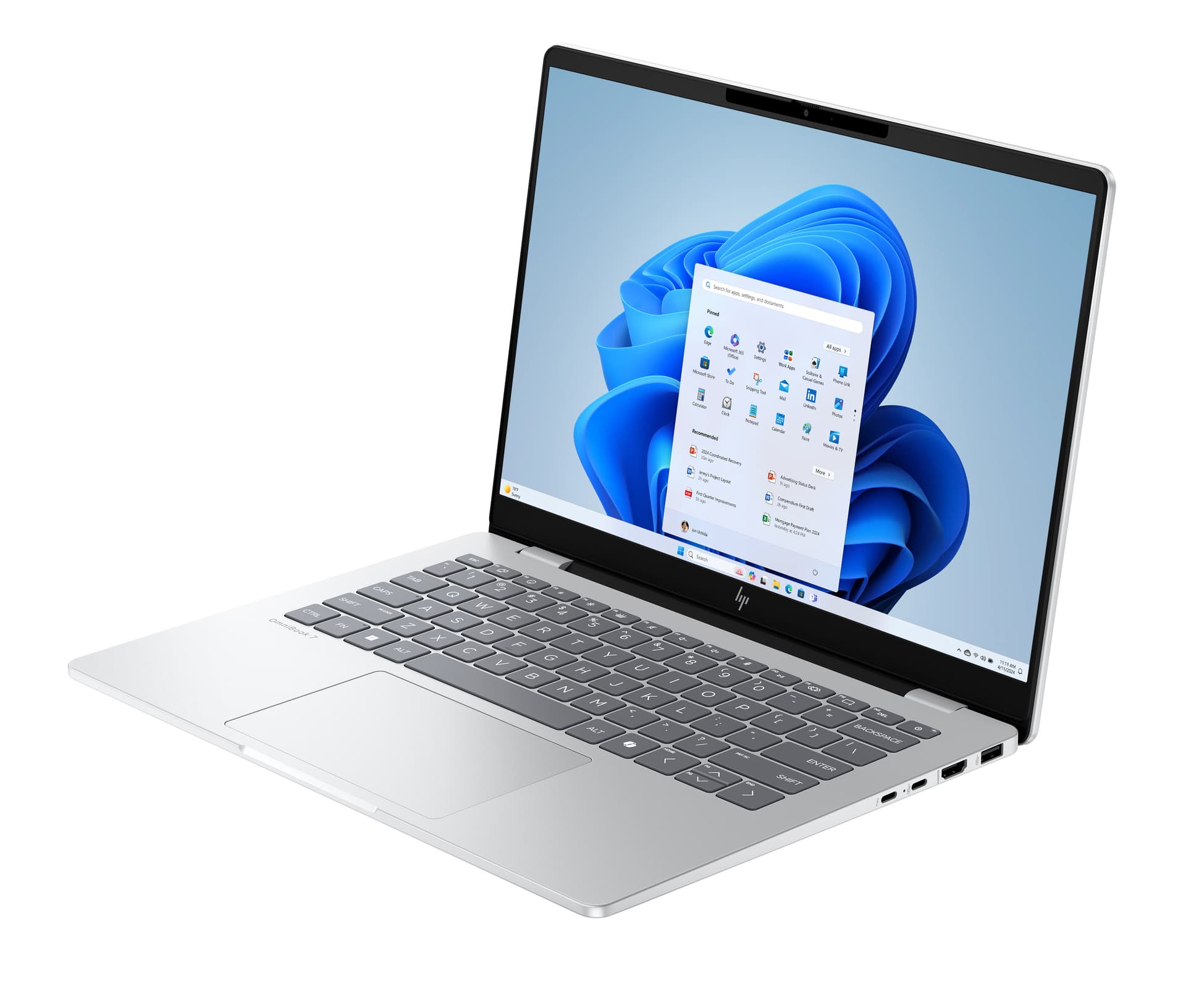 HP - Portátil HP OmniBook 7 14-fr0001ns, Intel Core Ultra 5 EVO-225U, 16GB, 1TB SSD, 14' OLED, W11. - imagen 17