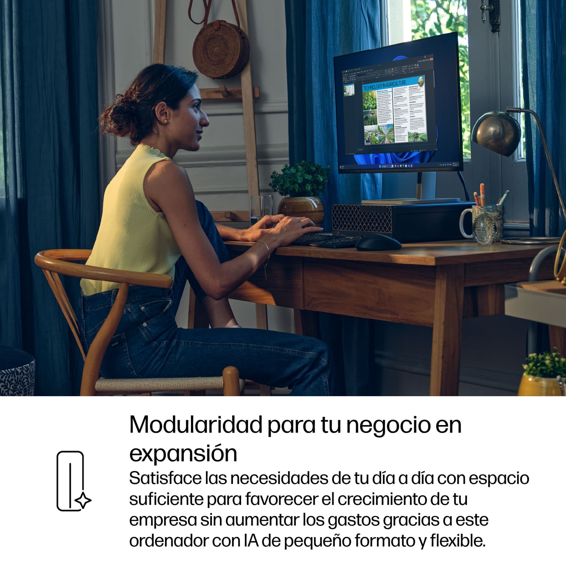 PC sobremesa - HP ProDesk 4 SFF G1i Profesional, Intel® Core™ Ultra 5 235, 16 GB RAM, 512 SSD, HD Graphics, Windows 11 Pro, Negro Jack - imagen 10