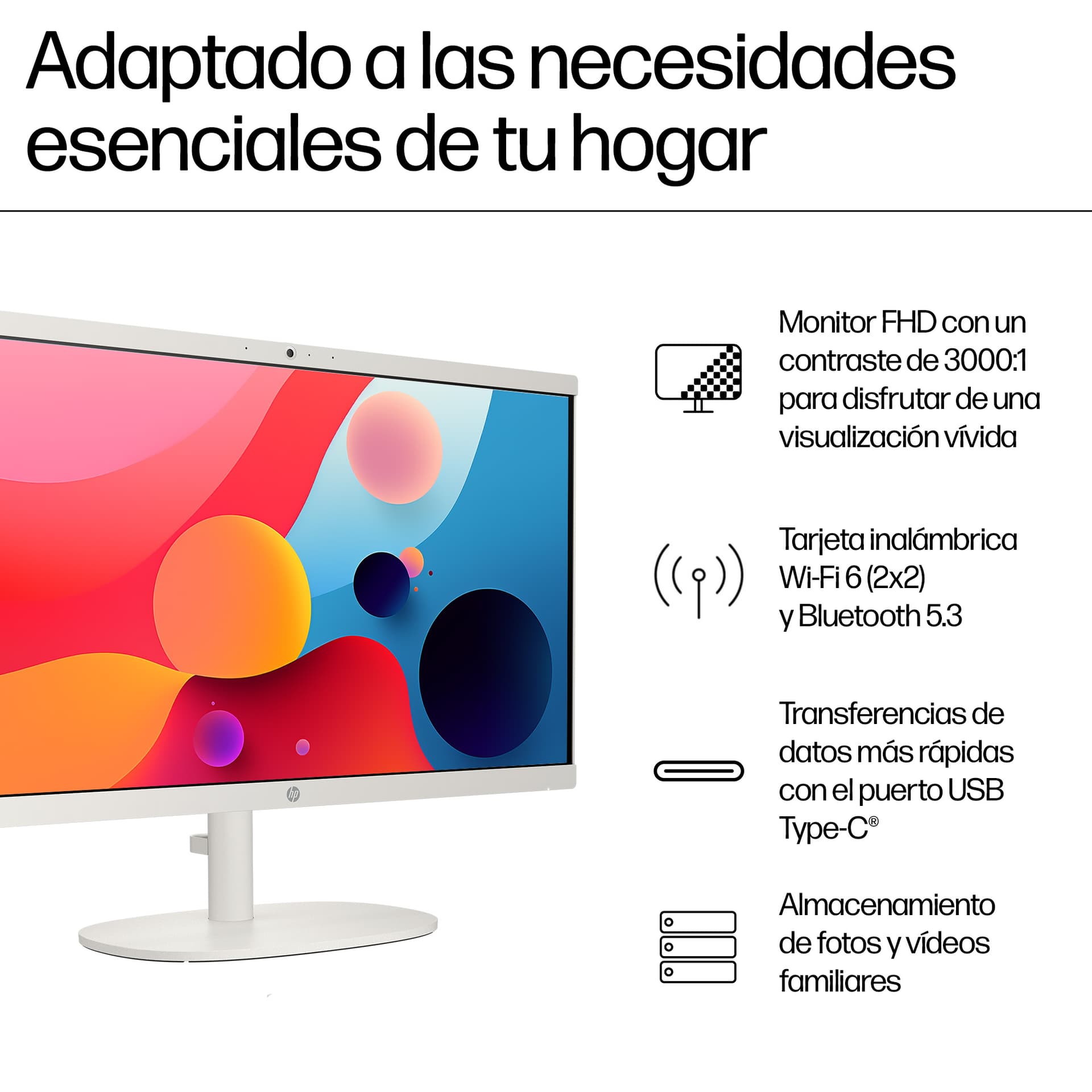 PC All in One HP 22-dg0016ns - imagen 11