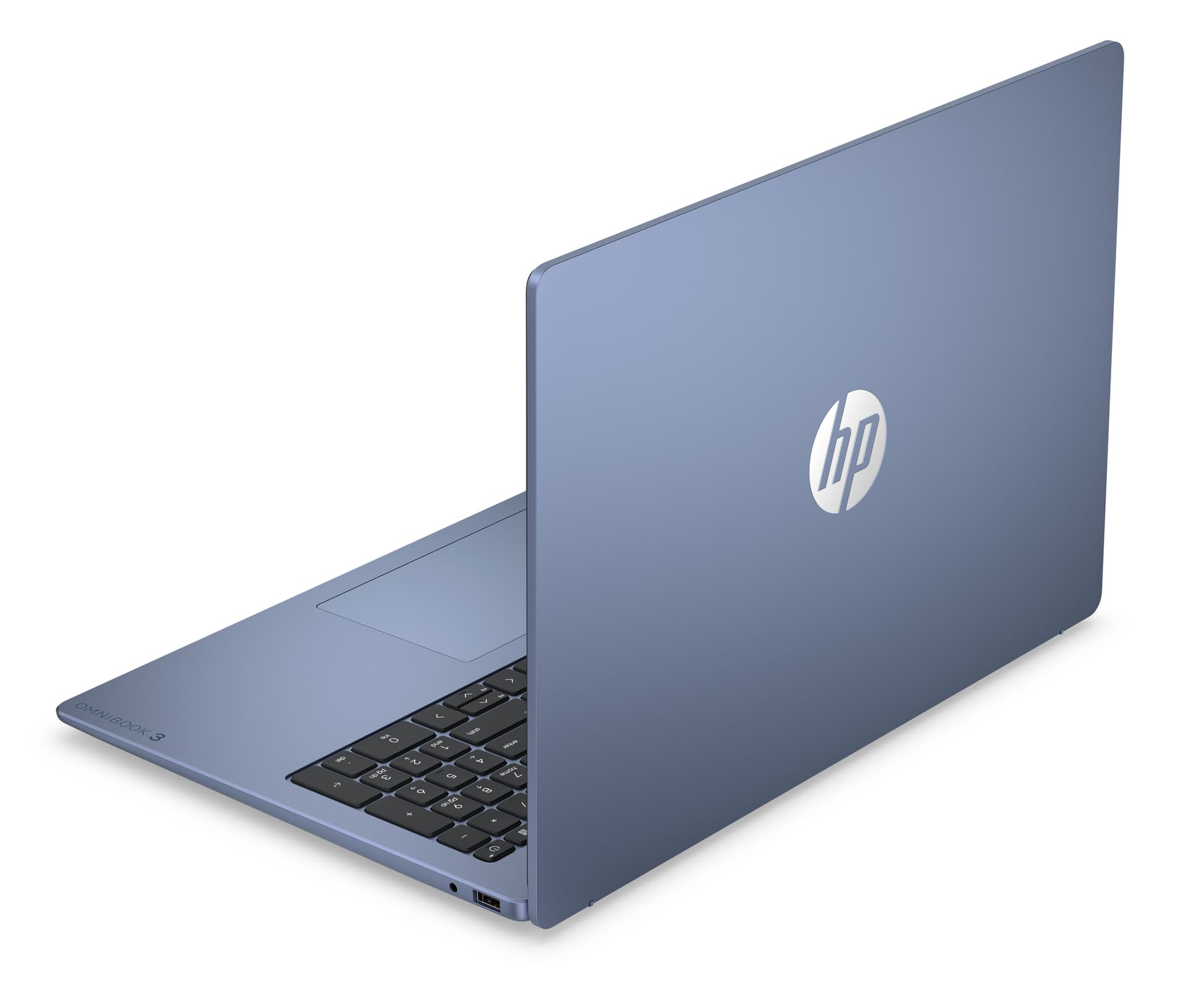 HP - Portátil HP OmniBook 3 16-bu0043ns, Intel Core 3-100U, 8GB, 512GB SSD, 16', Sin Sistema Operativo, Sin cargador. - imagen 4