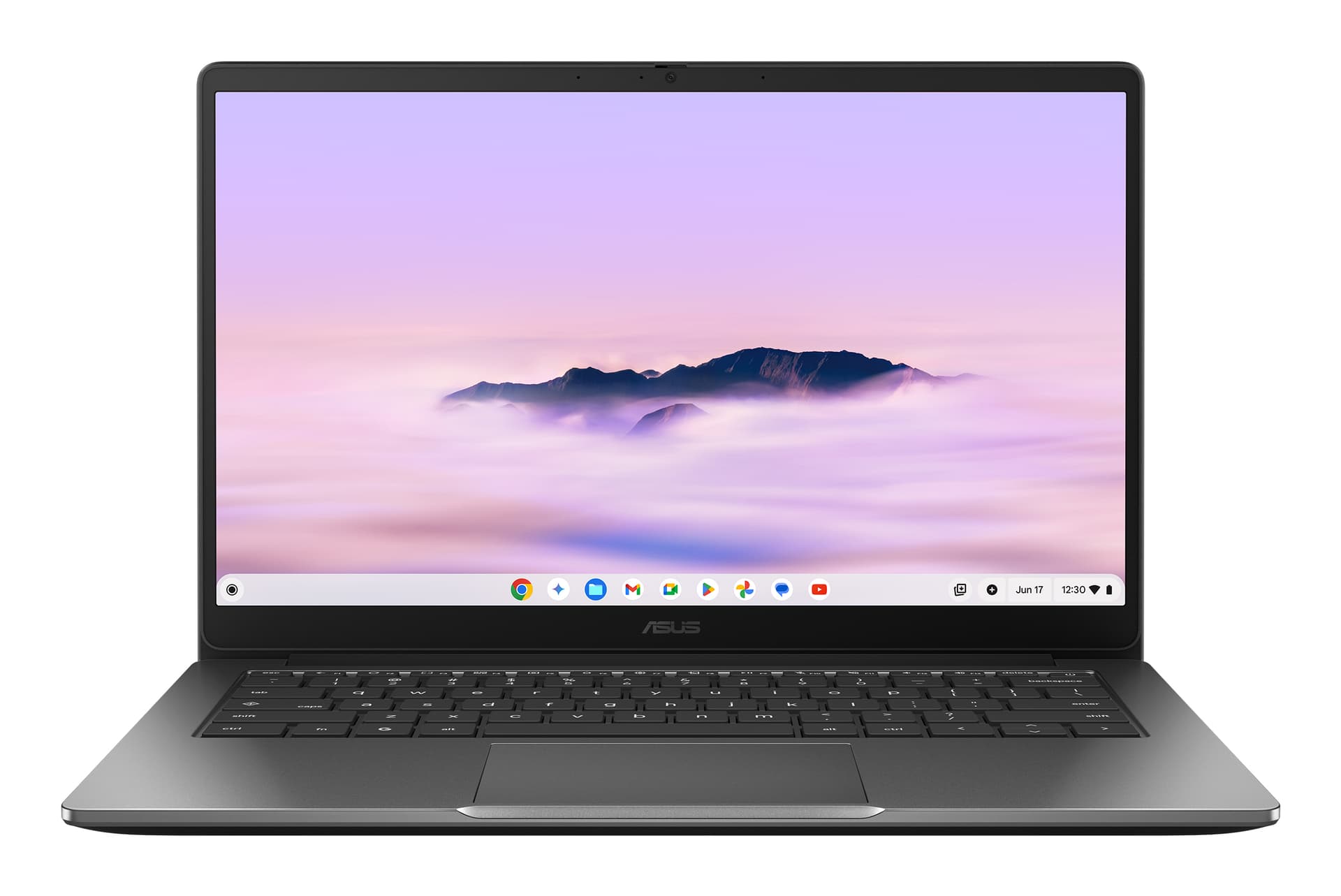 Asus - Portátil ASUS Chromebook Plus CX1405CTA-S60236, Intel Core 3-N355, 8GB, 256GB eMMC, 14', ChromeOS + 12 Meses Google AI Pro con Gemini Pro y 5TB. - imagen 2