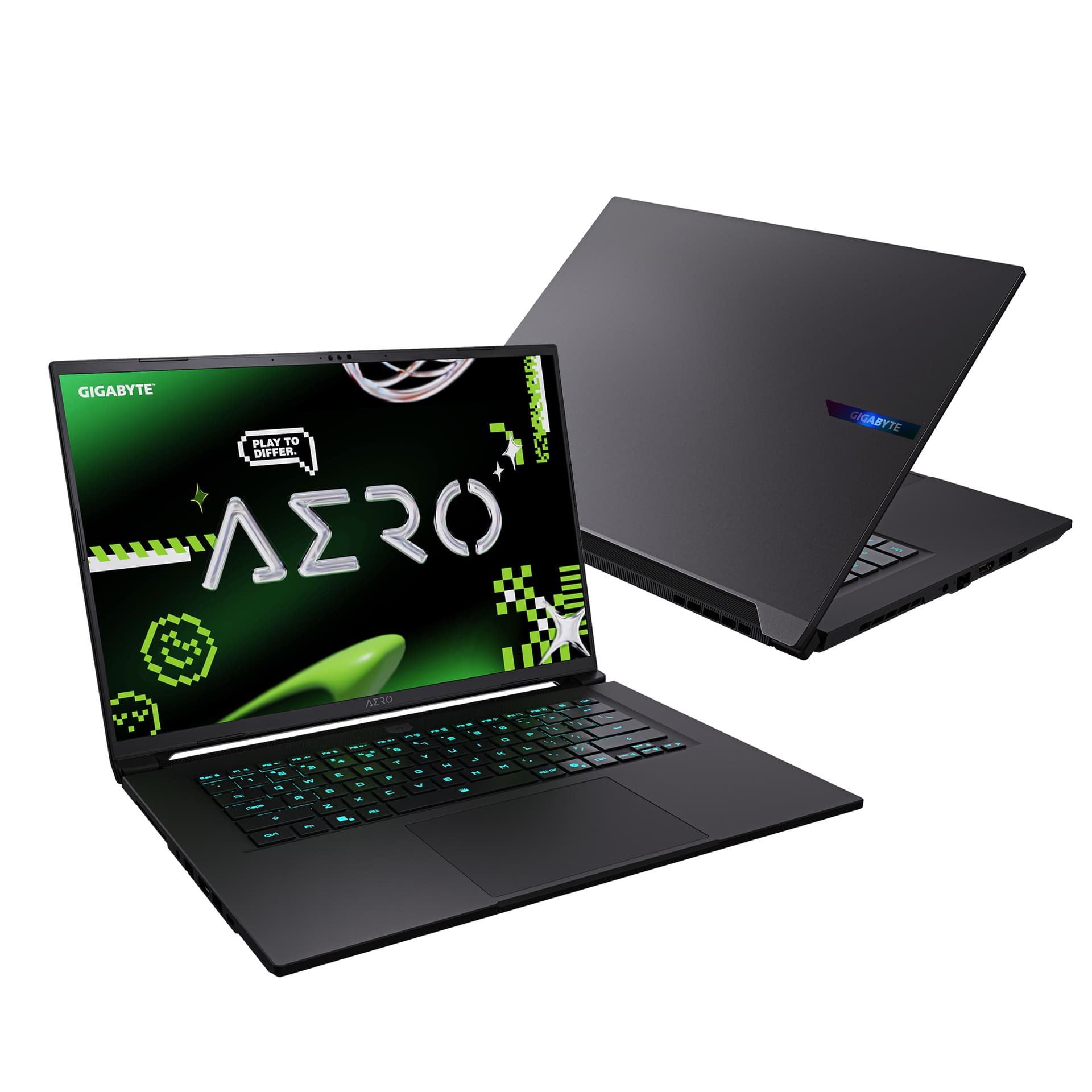 Portátil gaming - Gigabyte AERO X16 2WHA3ESC65AH Copilot+ PC, 16" WQXGA, AMD Ryzen AI 9 HX 370, 32GB RAM, 2TB SSD, GeForce RTX™ 5070, Windows 11 - imagen 3