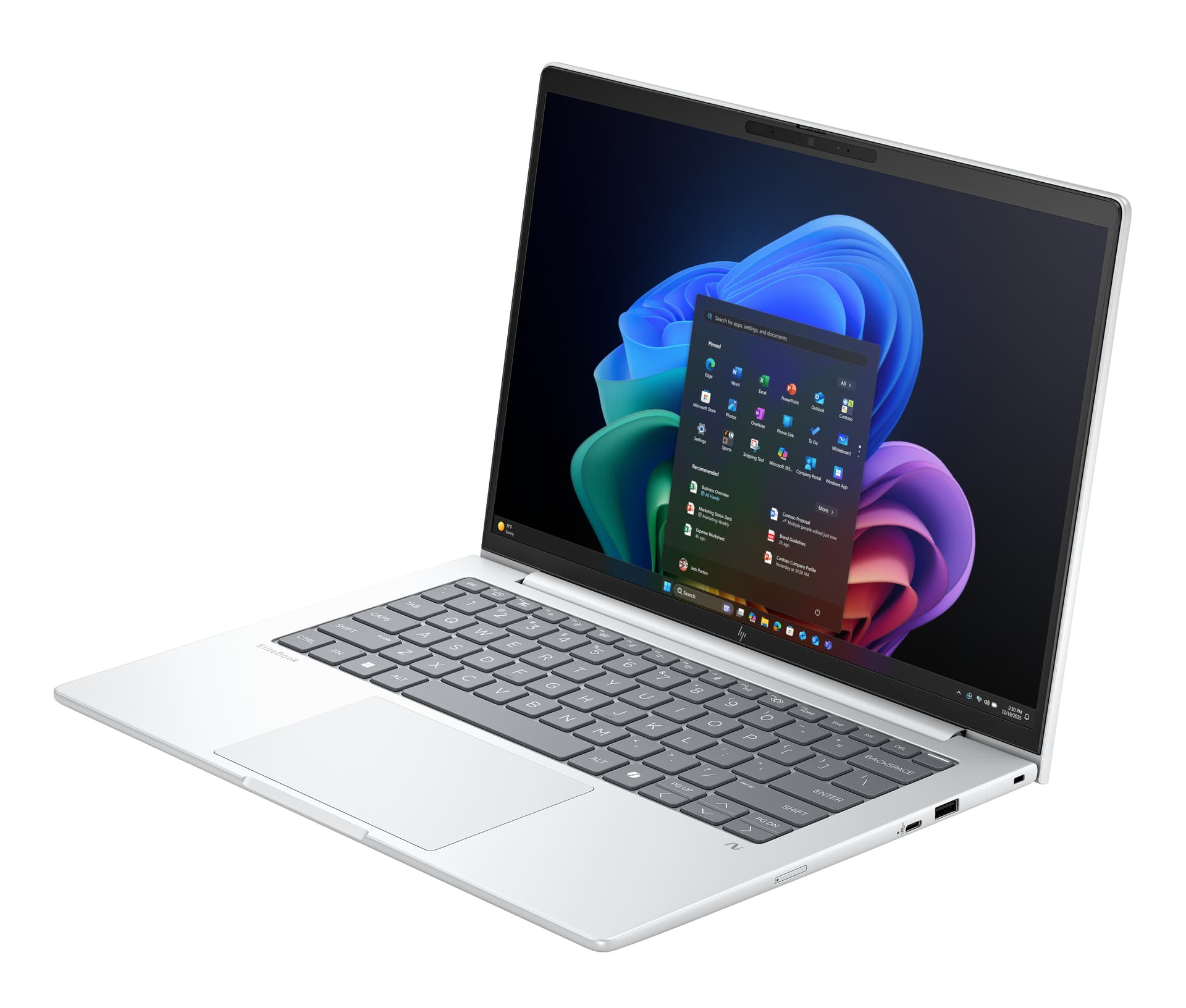 Portátil Profesional HP EliteBook 8 G1a 14" con IA - imagen 16