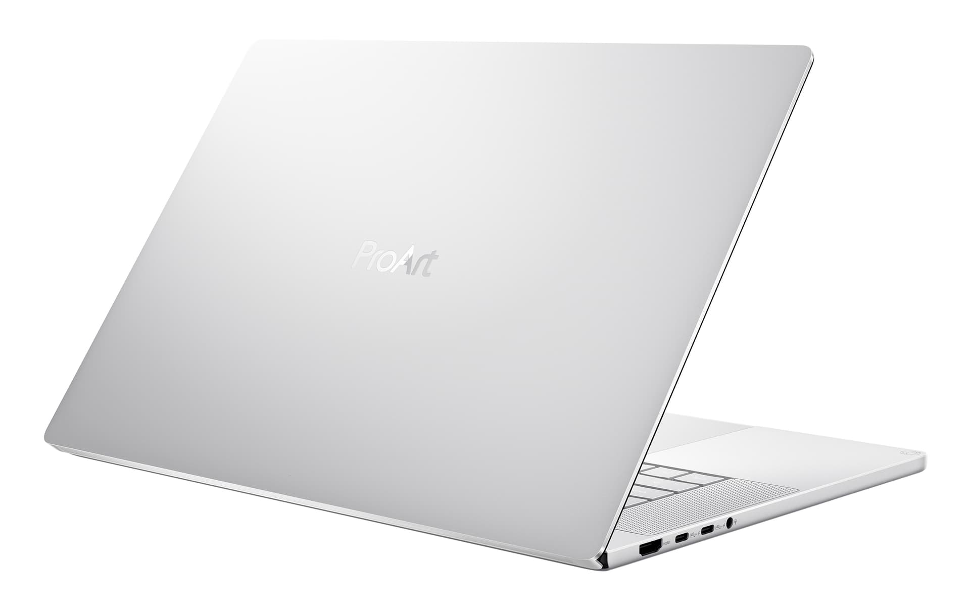 Portátil - ASUS ProArt P16 OLED H7607BA-SE107W, 16" WQUXGA, NVIDIA® RTX Spark™ N1X, 64GB RAM, 1TB SSD, NVIDIA Blackwell RTX, Windows 11 Home - imagen 8