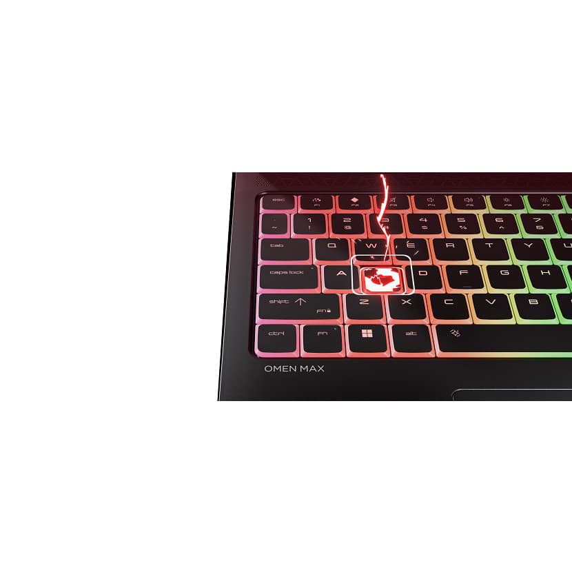 Portátil gaming HyperX OMEN 16-ah1004ns - imagen 6