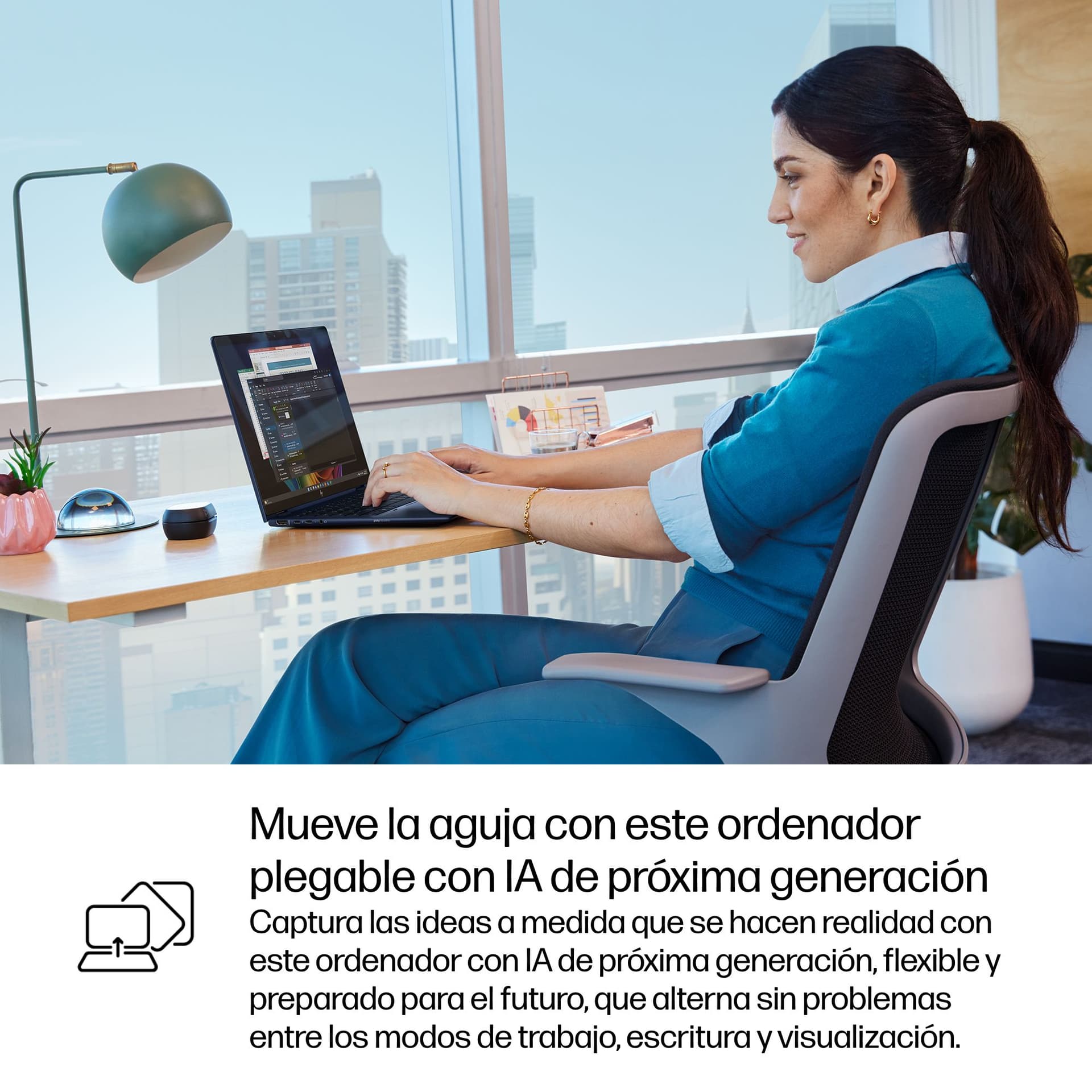 Portátil Profesional HP EliteBook X Flip G1i 14" con IA - imagen 12