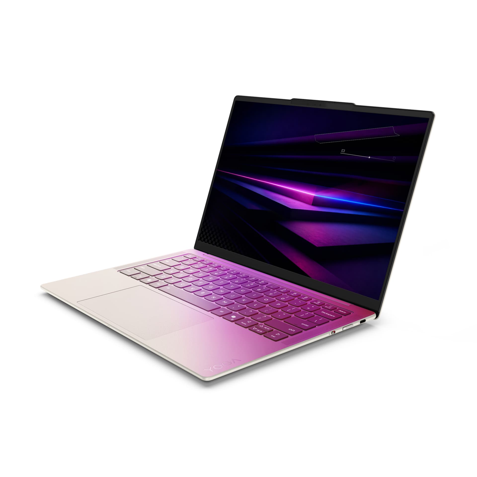 Portátil - Lenovo Yoga Slim 7 14ILL11 Copilot+ PC, 14" OLED, Intel® Core™ Ultra 5 226V, 16GB RAM, 1TB SSD, Arc™ 130V, Windows 11 Home, Sin cargador - imagen 5