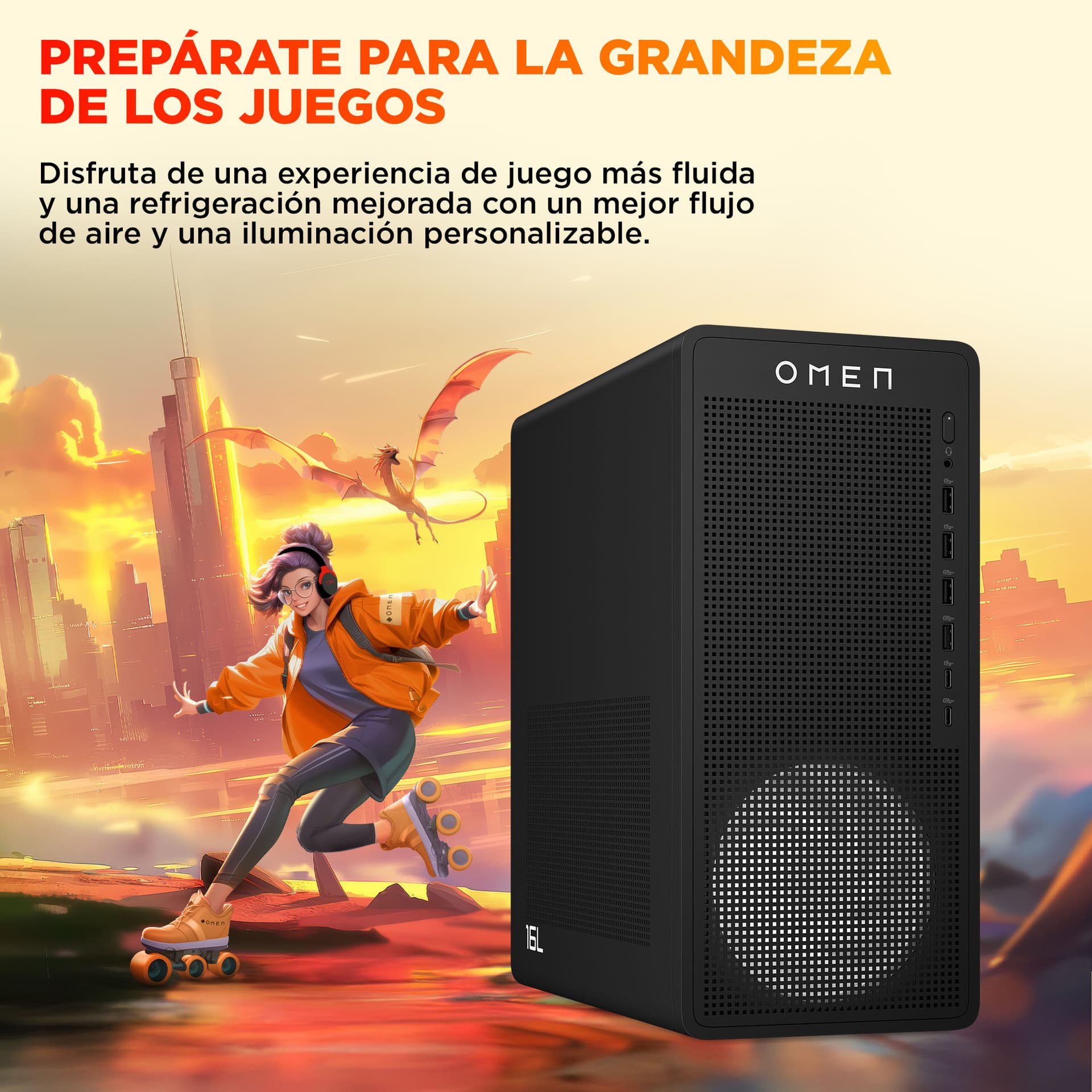 PC gaming OMEN 16L TG03-0047ns - imagen 7
