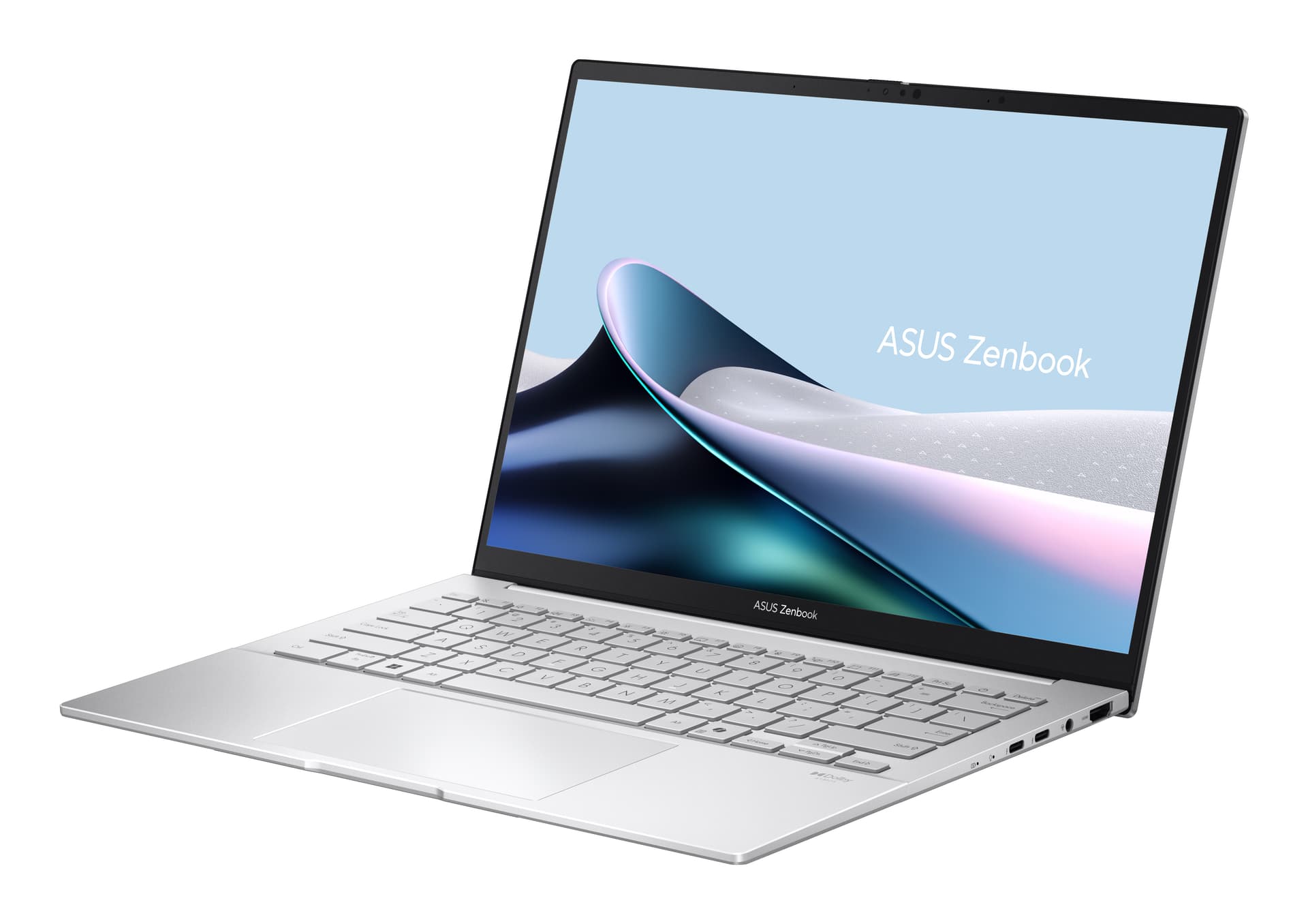 Asus - Portátil ASUS Zenbook 14 OLED UX3405CA-QD1334W, Intel Core Ultra 5-225H, 16GB, 1TB SSD, 14' OLED, W11. - imagen 6