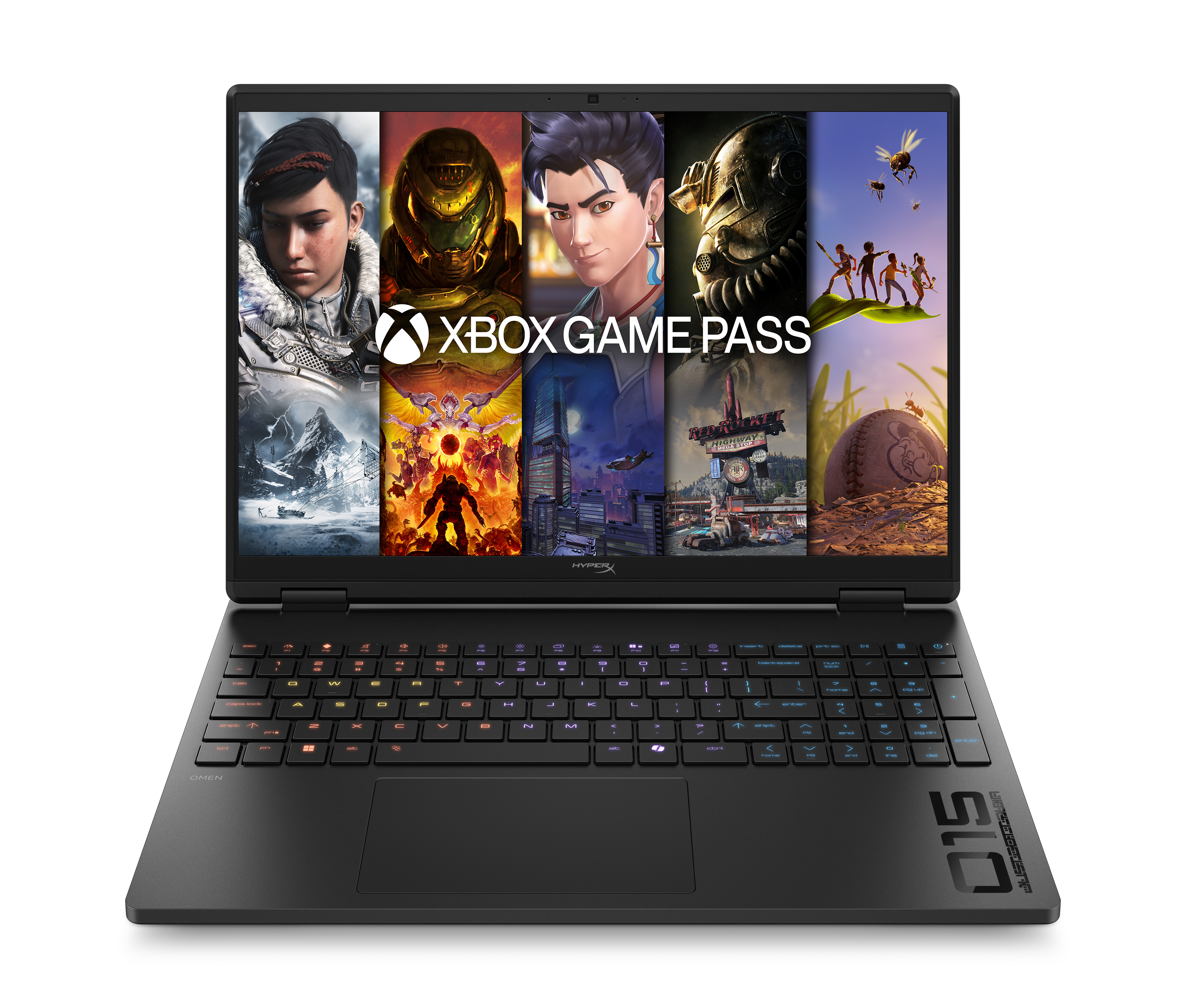 HP - Portátil Gaming HP HyperX OMEN 15-ga0020ns, Intel Core 5 210H, 16GB, 512GB SSD, Nvidia GeForce RTX 5060 8GB, 15,3", W11. - imagen 2