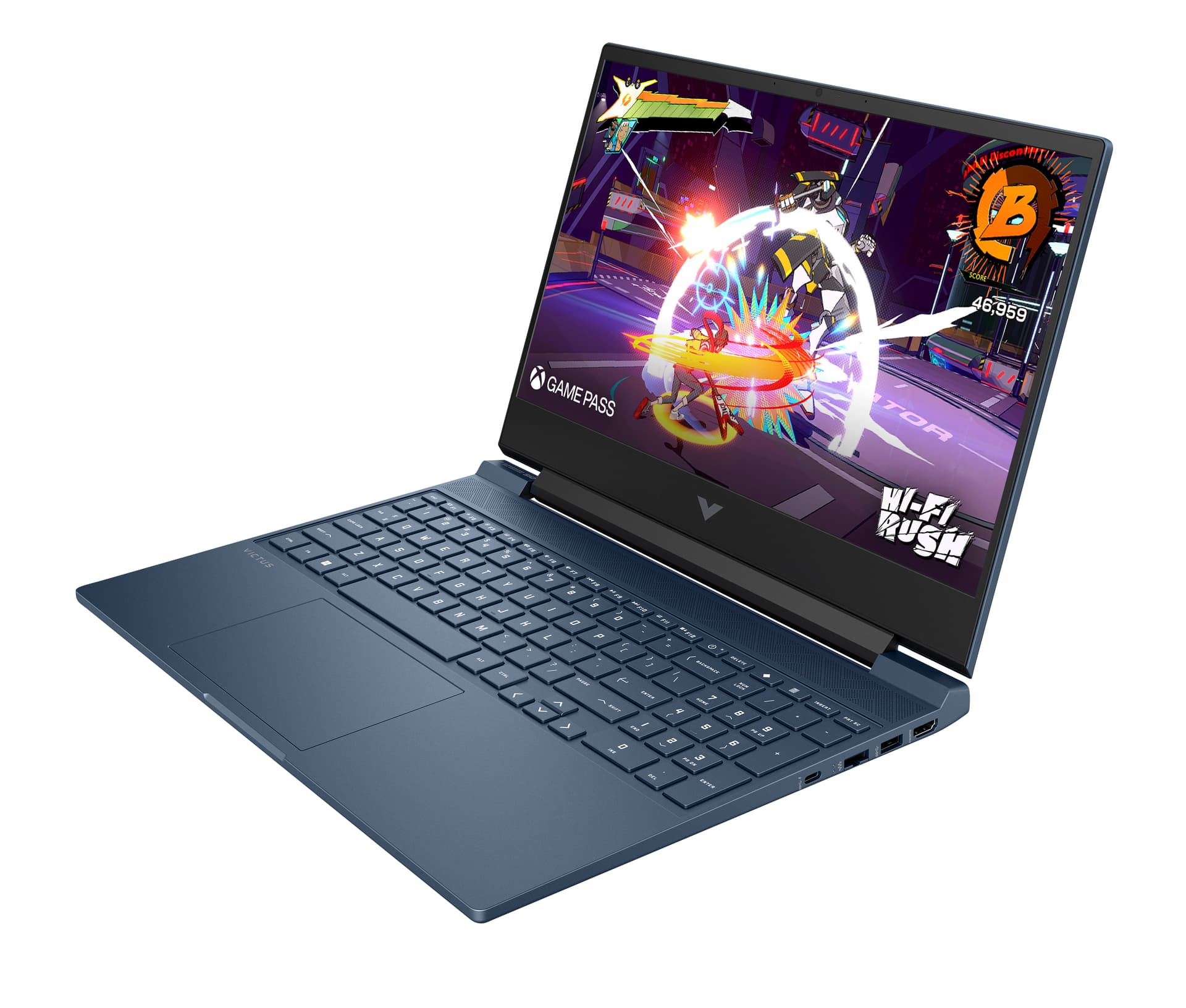 HP - Portátil Gaming HP VICTUS 15-fa2055ns, i7-13620H, 16GB, 512GB SSD, Nvidia GeForce RTX 4050 6GB, 15,6', Sin SO. - imagen 9