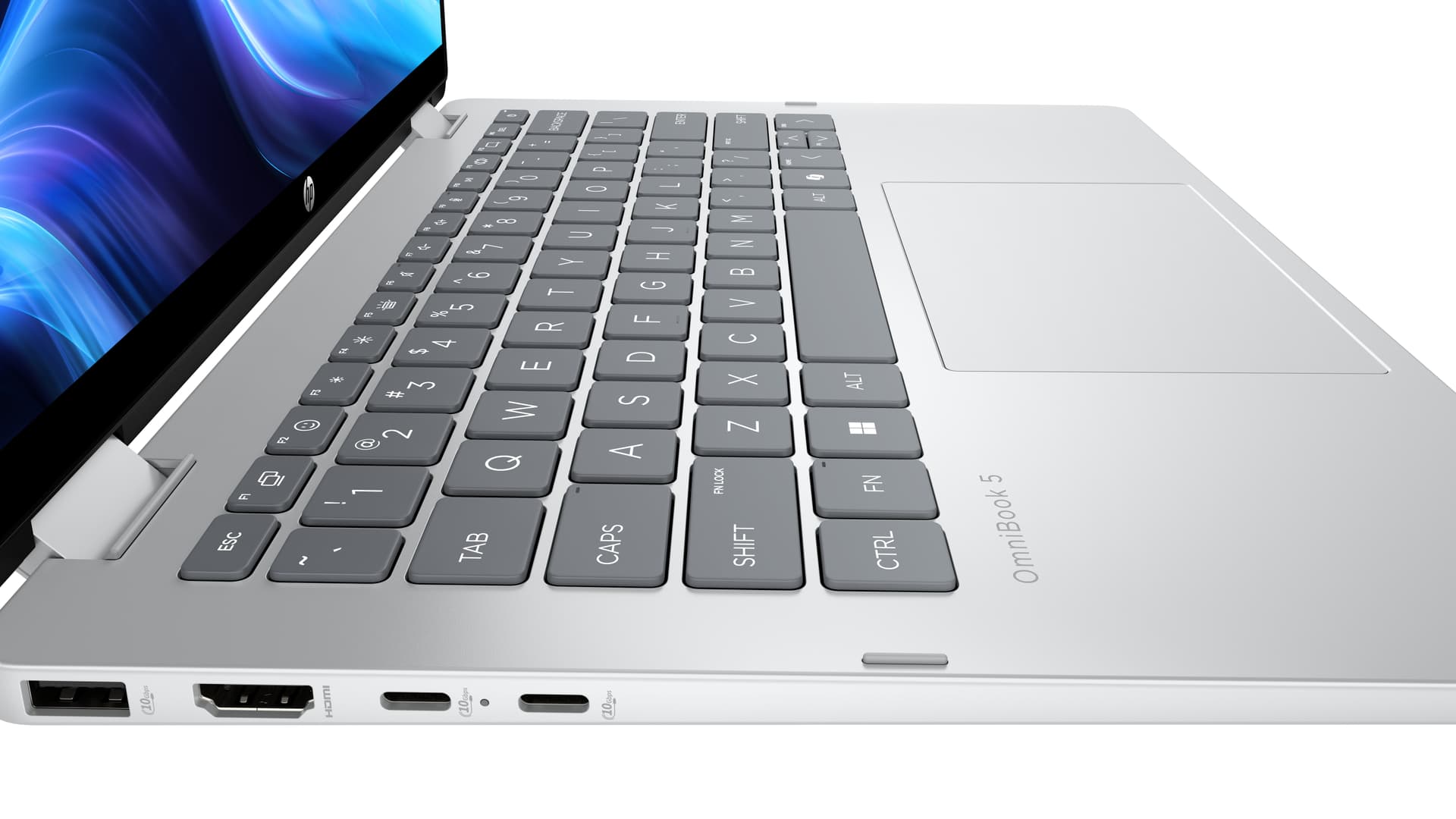 HP - Convertible 2 en 1 HP OmniBook 5 Flip 14-fp0003ns, Intel Core 7-150U, 16GB, 1TB SSD, 14', W11. - imagen 13