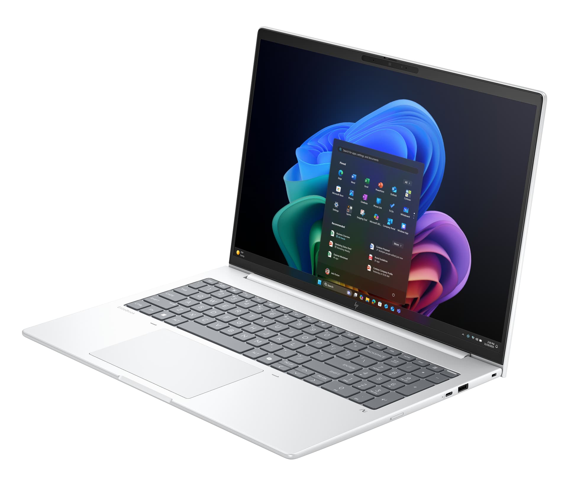 Portátil Profesional HP EliteBook 8 G1i 16" con IA - imagen 16