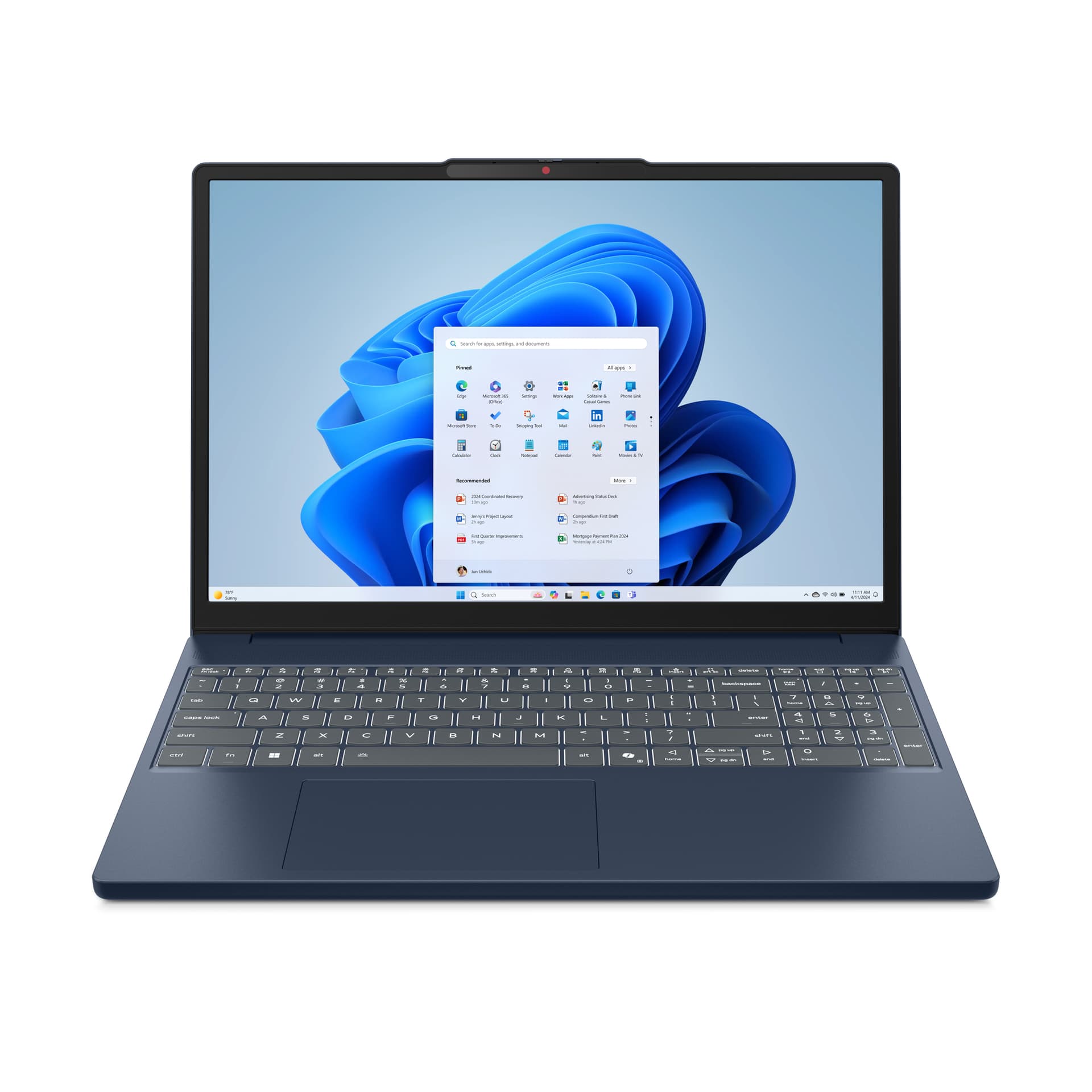 LENOVO - Portátil Lenovo IdeaPad Slim 3 15IRH10, i7-13620H, 16GB, 1TB SSD, 15' OLED, W11. - imagen 2