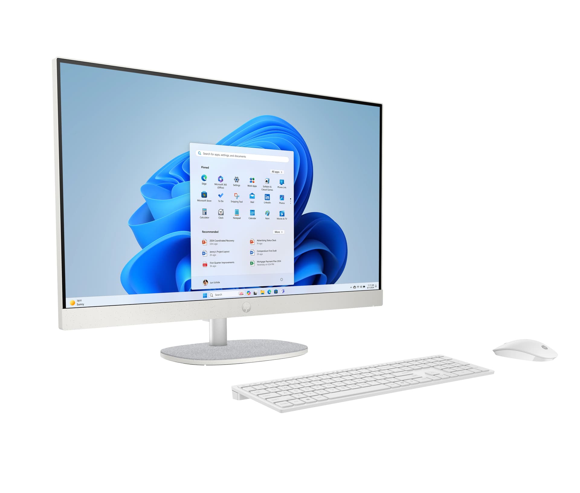 PC All in One HP 27-cr2009ns - imagen 3