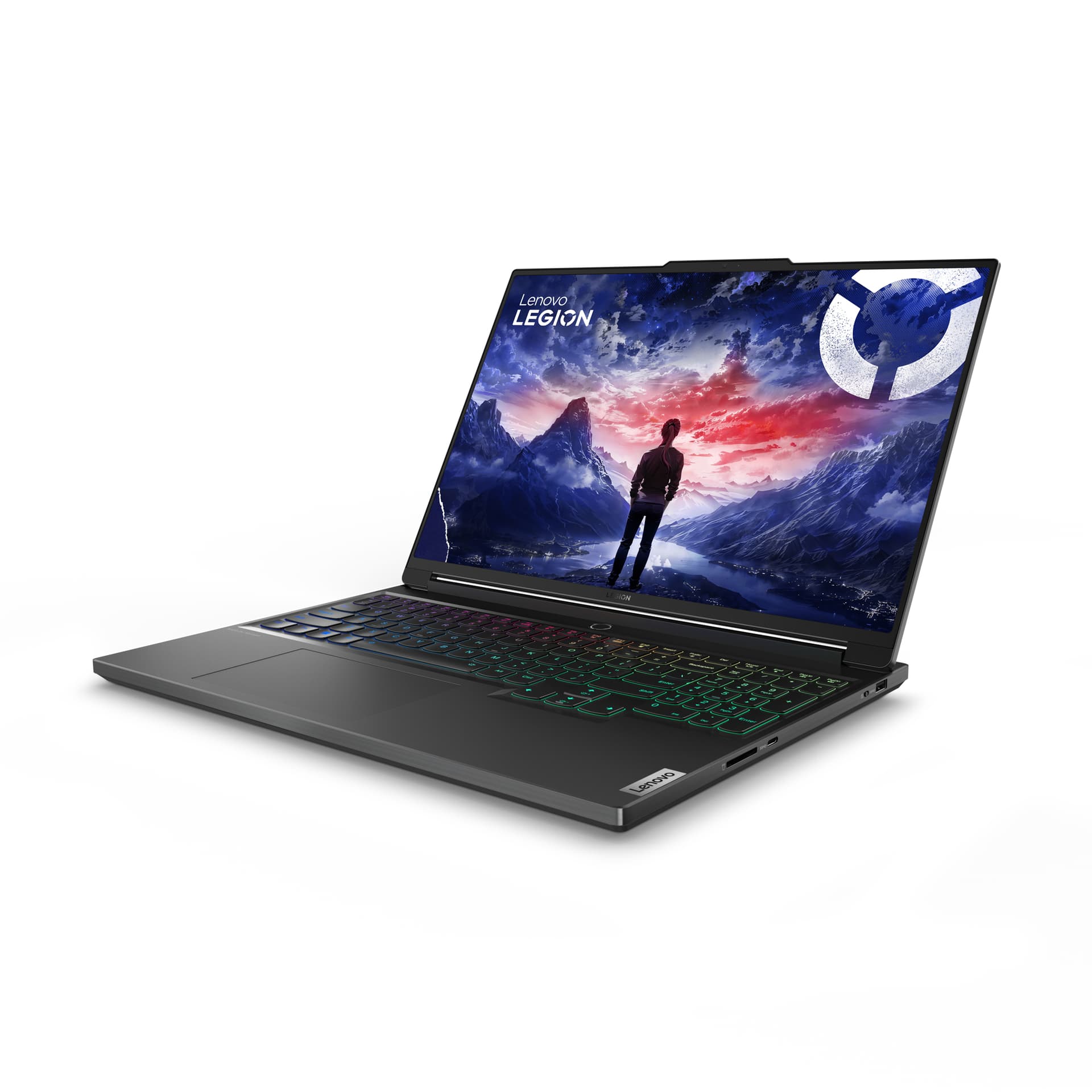 Portátil gaming - Lenovo Legion 7 16IRX9, 16" WXGA+, Intel® Core™ i7-14700HX, 32GB RAM, 1TB SSD, GeForce RTX™ 4060, Sin sistema operativo, Negro - imagen 4