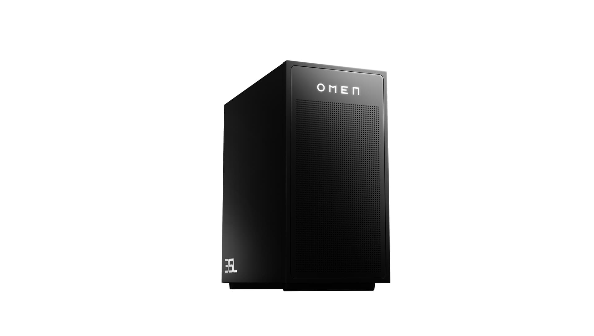 PC gaming - HP OMEN 35L Gaming Desktop GT17-0013ns, AMD Ryzen™ 7 9800X3D, 64GB RAM, 2 TB SSD, GeForce RTX™ 5070, Windows 11 Home, Negro sombra - imagen 3