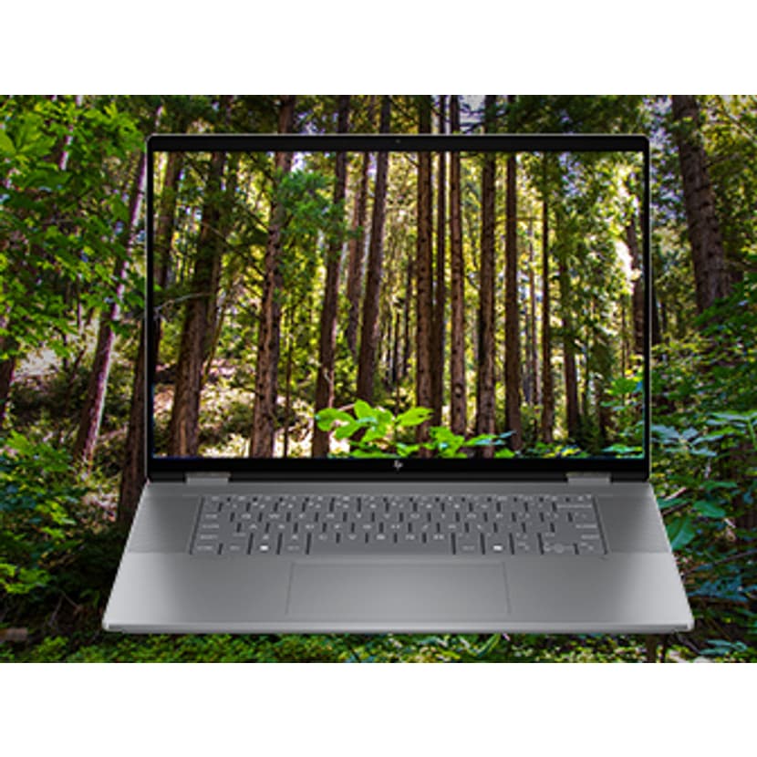 HP - Convertible 2 en 1 HP OmniBook X Flip 16-ar0001ns, Copilot+PC, Ryzen IA 7-350, 16GB, 1TB SSD, 16' OLED, W11. - imagen 25