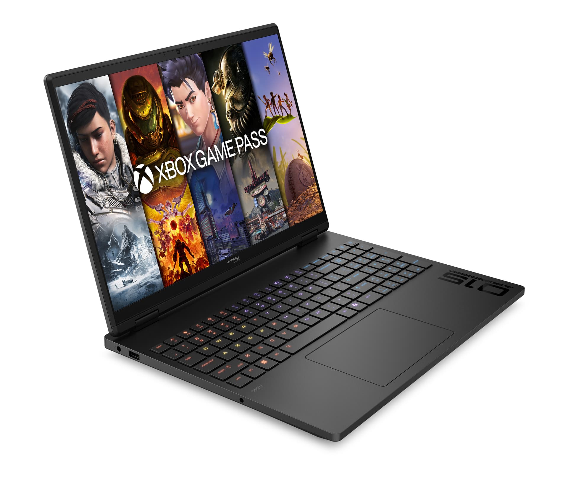 HP - Portátil Gaming HP HyperX OMEN 15-ga0021ns, Intel Core 7 240H, 16GB, 1TB SSD, Nvidia GeForce RTX 5060 8GB, 15,3", W11. - imagen 3