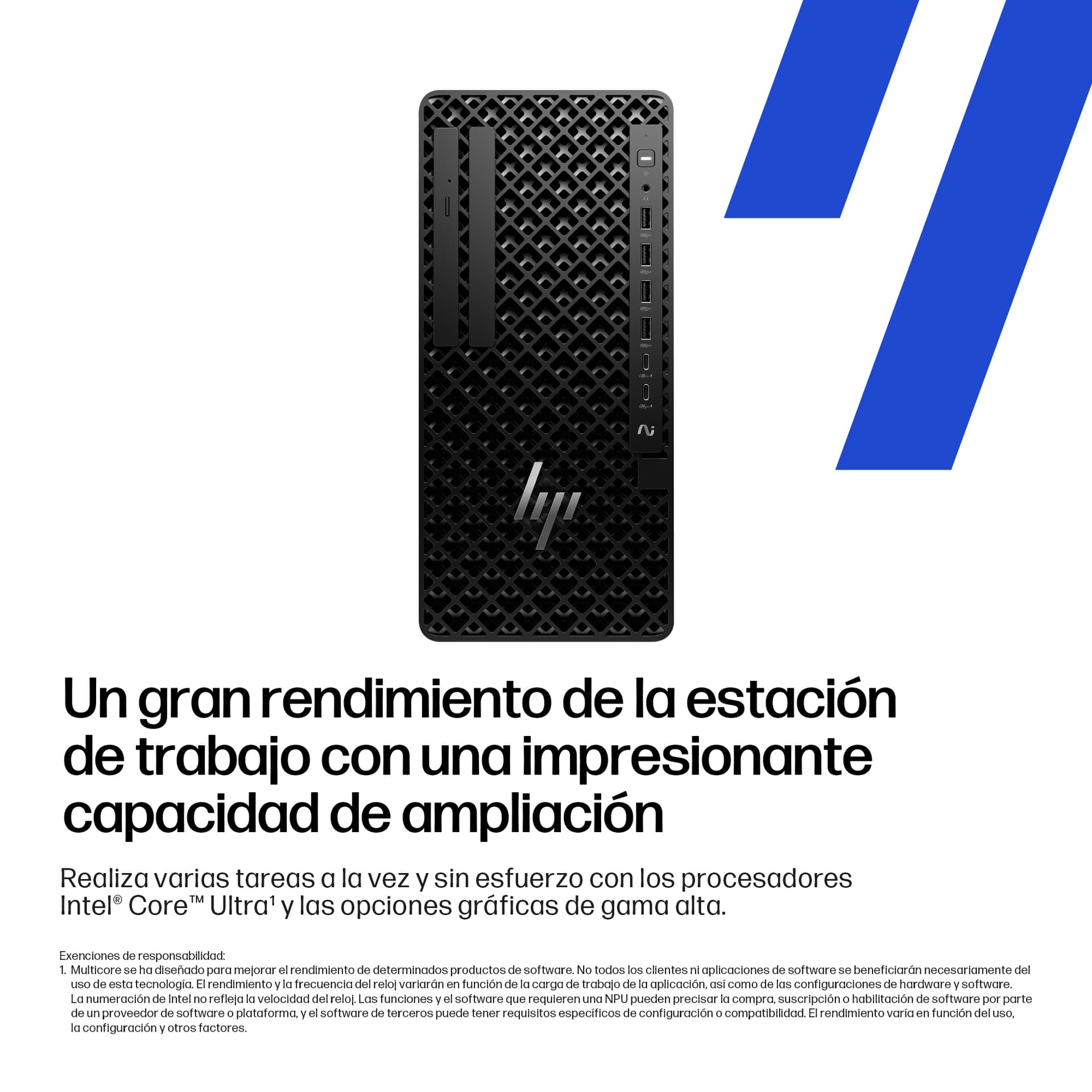 Workstation Torre HP Z1 G1i - imagen 7