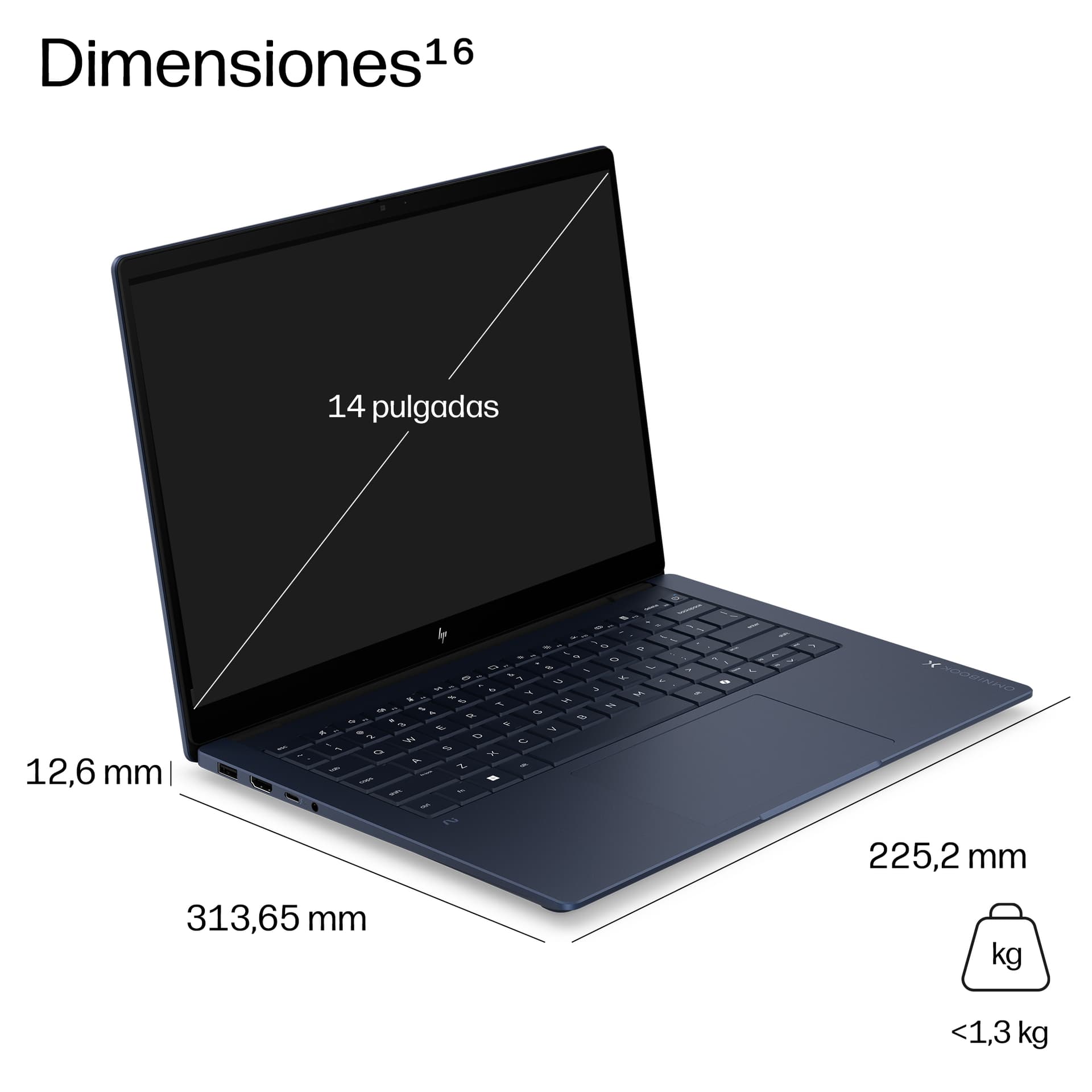 Portátil HP OmniBook X 14-ka0007ns - imagen 7