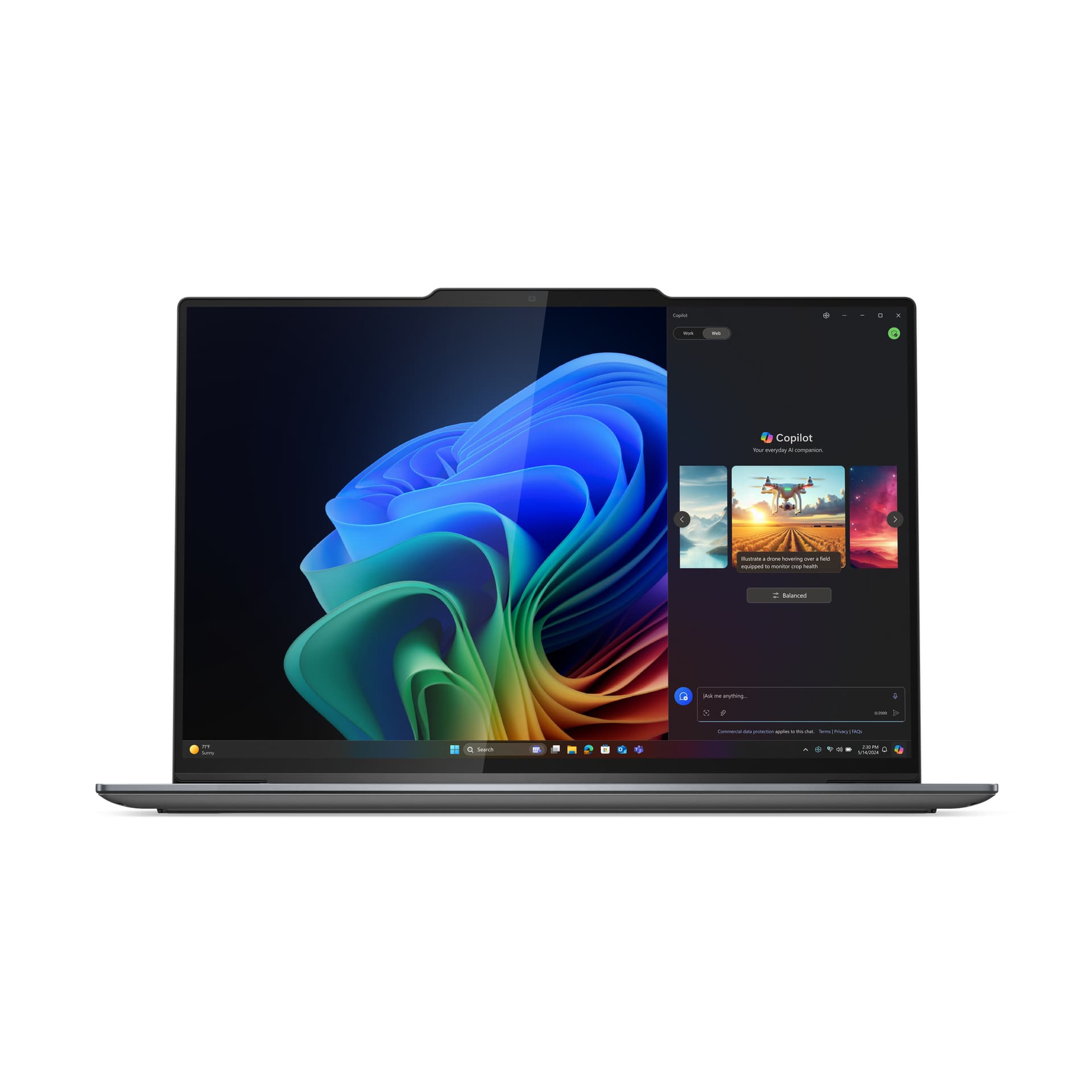 Convertible 2 en 1 - Lenovo ThinkPad X9-14 Aura Profesional Copilot+ PC, 14" OLED, Intel® Evo™ Core™ Ultra 7 258V, 32GB RAM, 1TB, Arc™ 140V, W11P - imagen 8