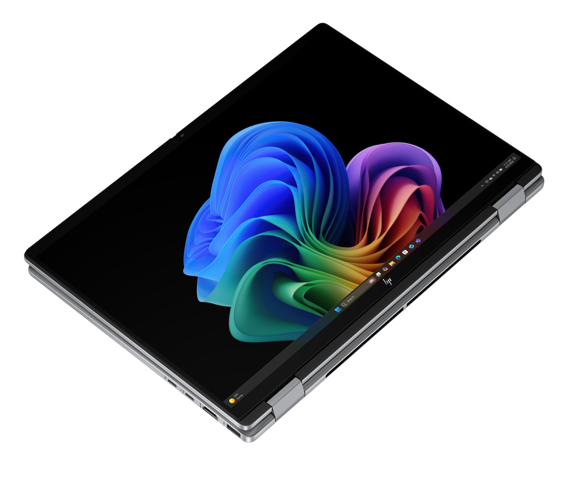 HP - Convertible 2 en 1 HP OmniBook X Flip 14-fk0001ns, Copilot+PC, Ryzen IA 7-350, 16GB, 1TB SSD, 14' OLED, W11. - imagen 27