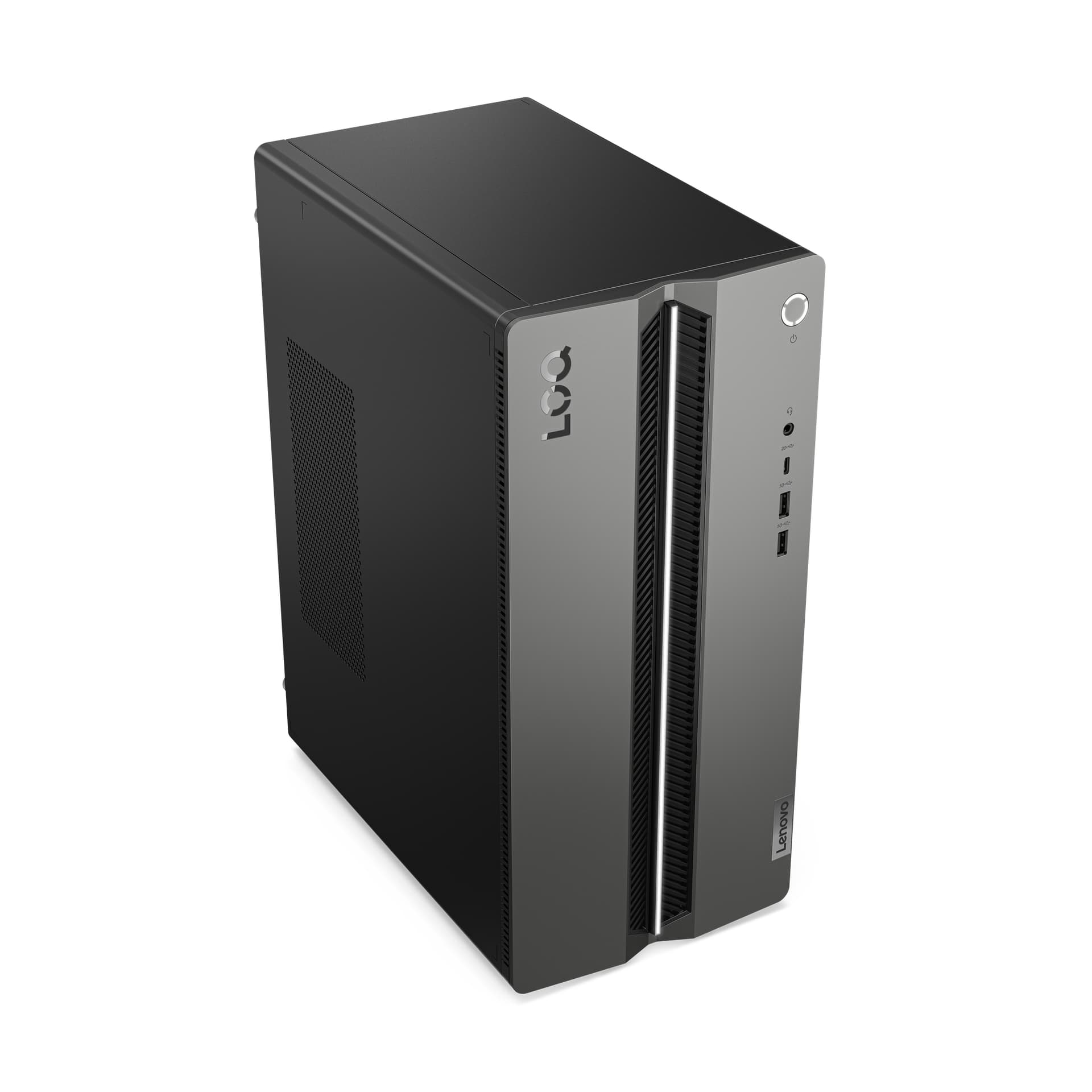 PC gaming - Lenovo LOQ Tower 17IAX10, Intel® Core™ Ultra 7 255HX, 13 TOPS, 16GB RAM, 1TB SSD, GeForce RTX™ 5060, Sin sistema operativo, Negro - imagen 6