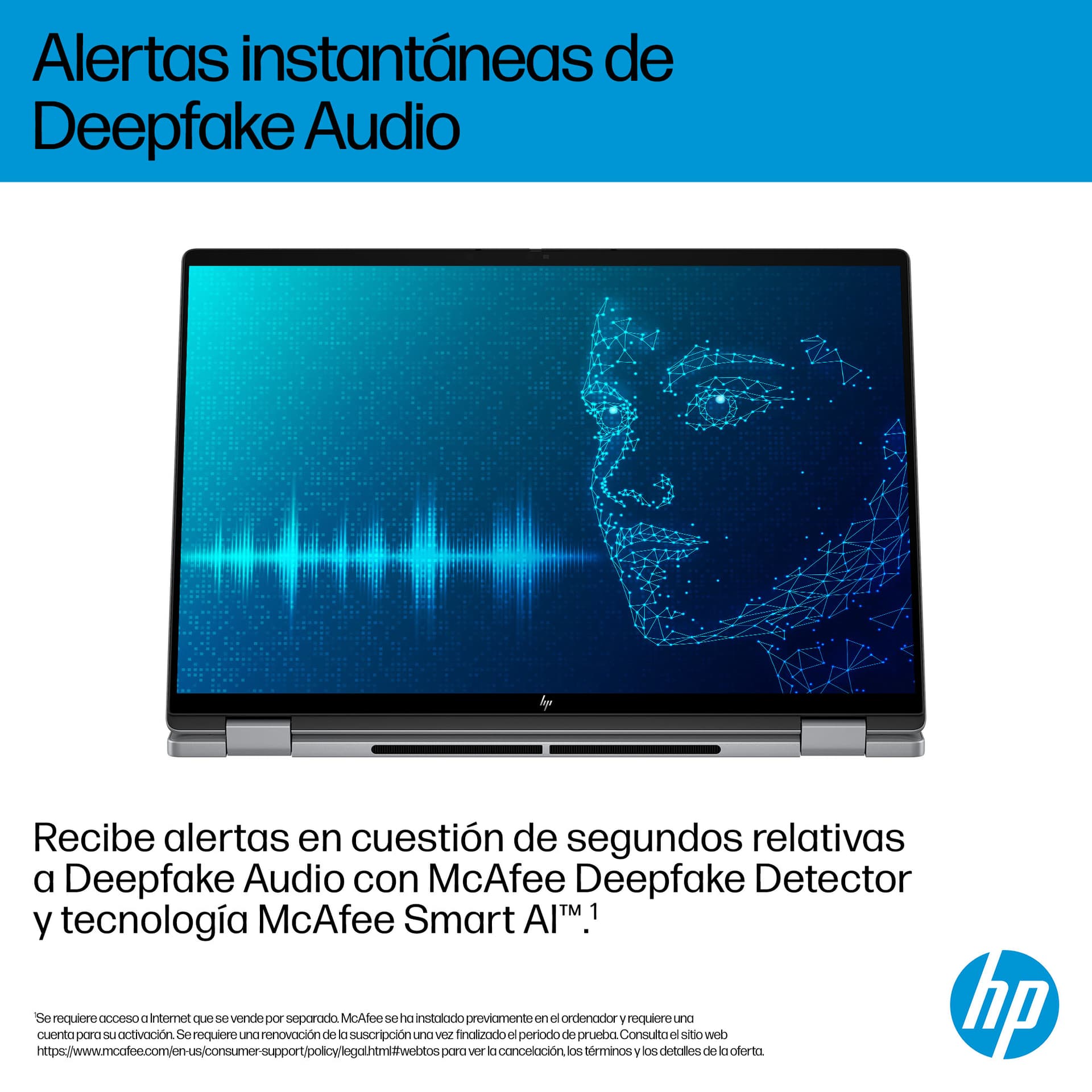 HP - Convertible 2 en 1 HP OmniBook X Flip 16-ar0001ns, Copilot+PC, Ryzen IA 7-350, 16GB, 1TB SSD, 16" OLED, W11. - imagen 13