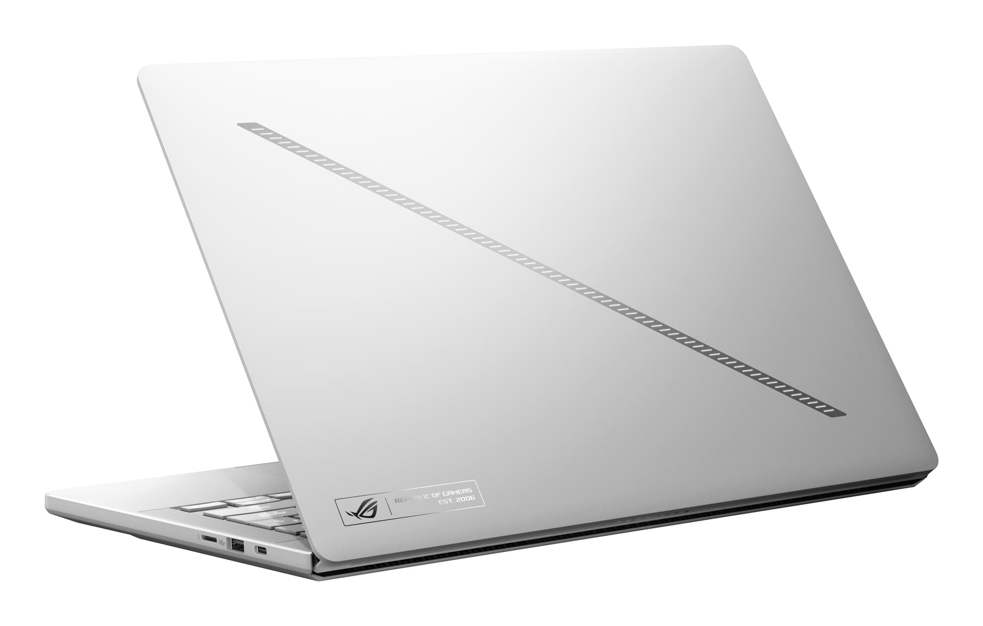 Portátil gaming - ASUS ROG Zephyrus G14 OLED GA403WM-QS001W Copilot+ PC, 14" 3K, AMD Ryzen™ AI 9 HX 370 50 TOPS, 32GB RAM, 1 TB SSD, RTX™ 5060, W11 - imagen 6
