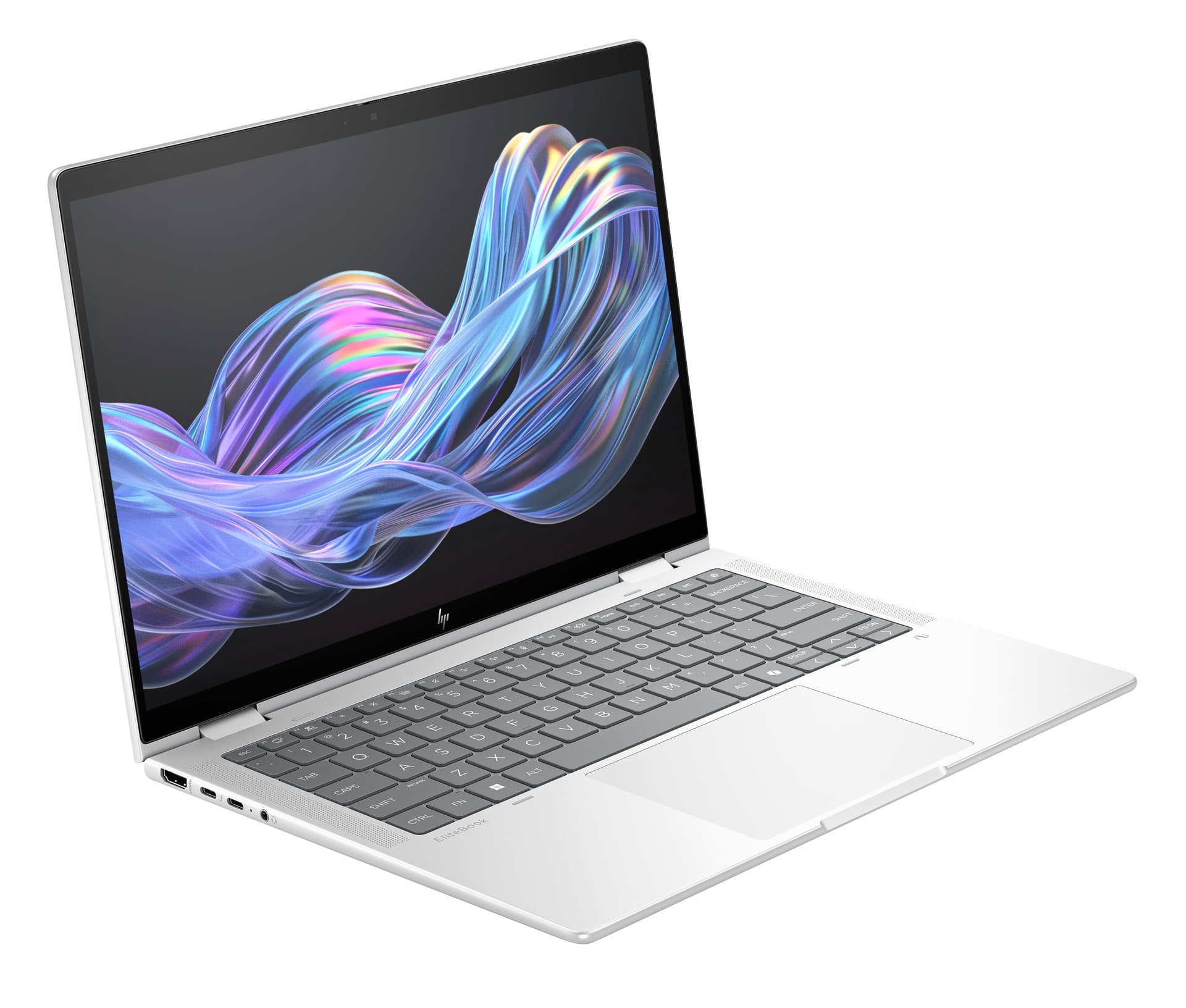 Convertible 2 en 1 - HP EliteBook X Flip G1 Profesional Copilot+ PC, 14" WUXGA, Intel® Core™ Ultra 5 226V 40 TOPS, 16GB RAM, 512GB SSD, Windows 11 Pro - imagen 3