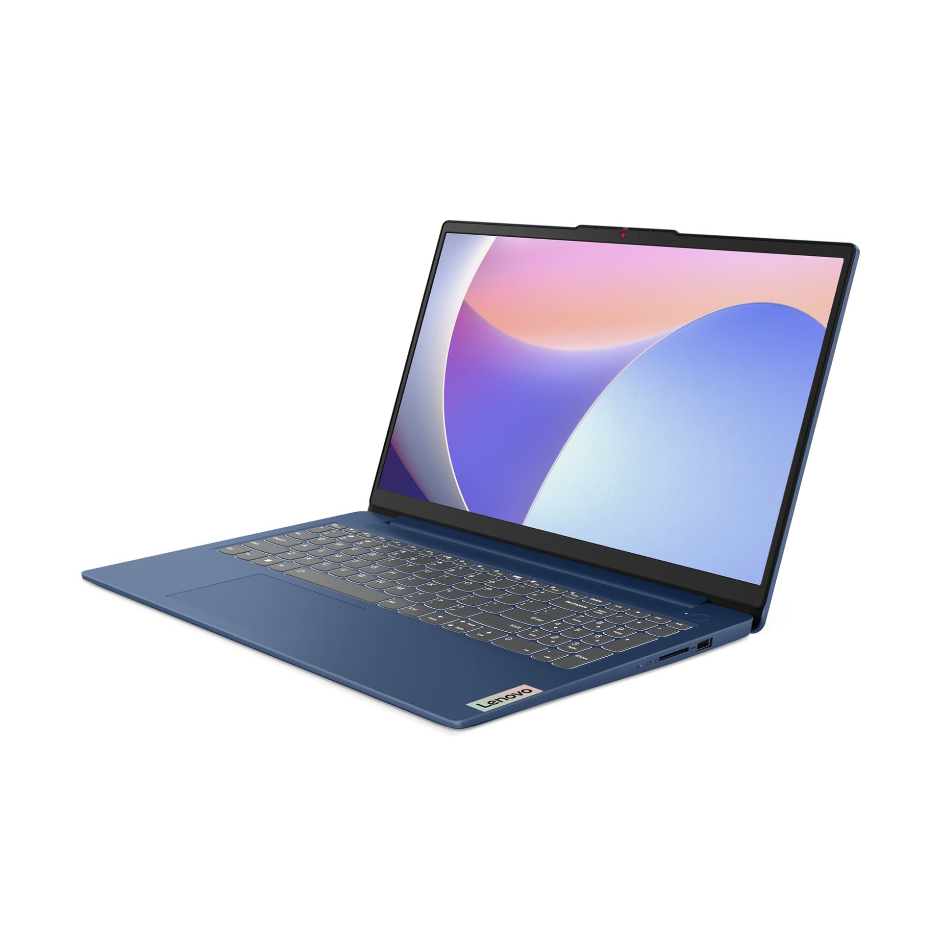 Portátil - Lenovo IdeaPad Slim 3 15IAN8, 15.6" Full-HD, Intel® Core™ i3-N305, 8GB RAM, 512GB SSD, UHD Graphics, Sin sistema operativo, Azul - imagen 4