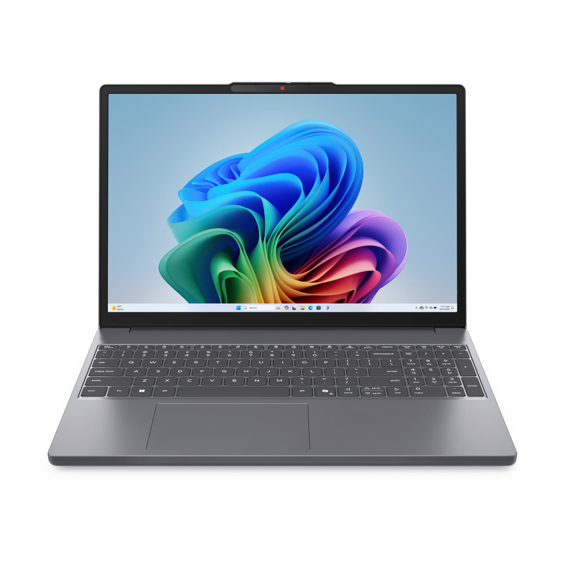 Portátil - Lenovo IdeaPad Slim 3 15IWC11, 15.3" WUXGA, Intel® Core™ 7 350, 16 GB, 512 GB SSD, UHD Graphics, Windows 11 Home - imagen 2