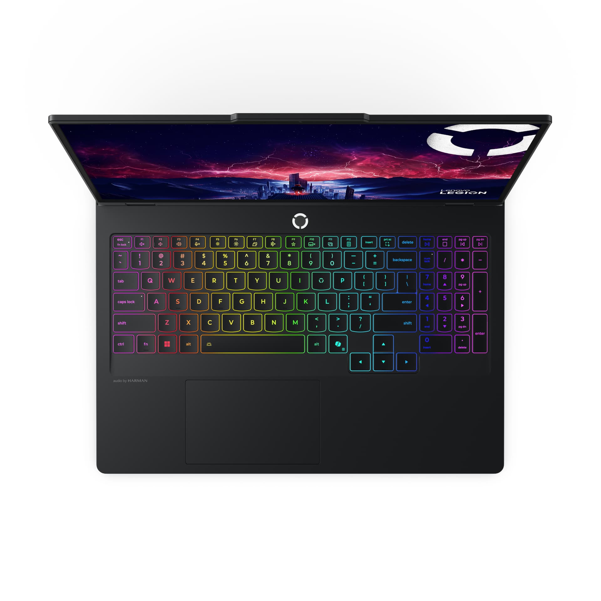 Portátil gaming - Lenovo Legion Pro 5 16ADR10, 16" WQXGA, AMD Ryzen™ 9 8940HX, 32GB RAM, 1TB SSD, GeForce RTX™ 5070, Sin sistema operativo, Negro - imagen 13